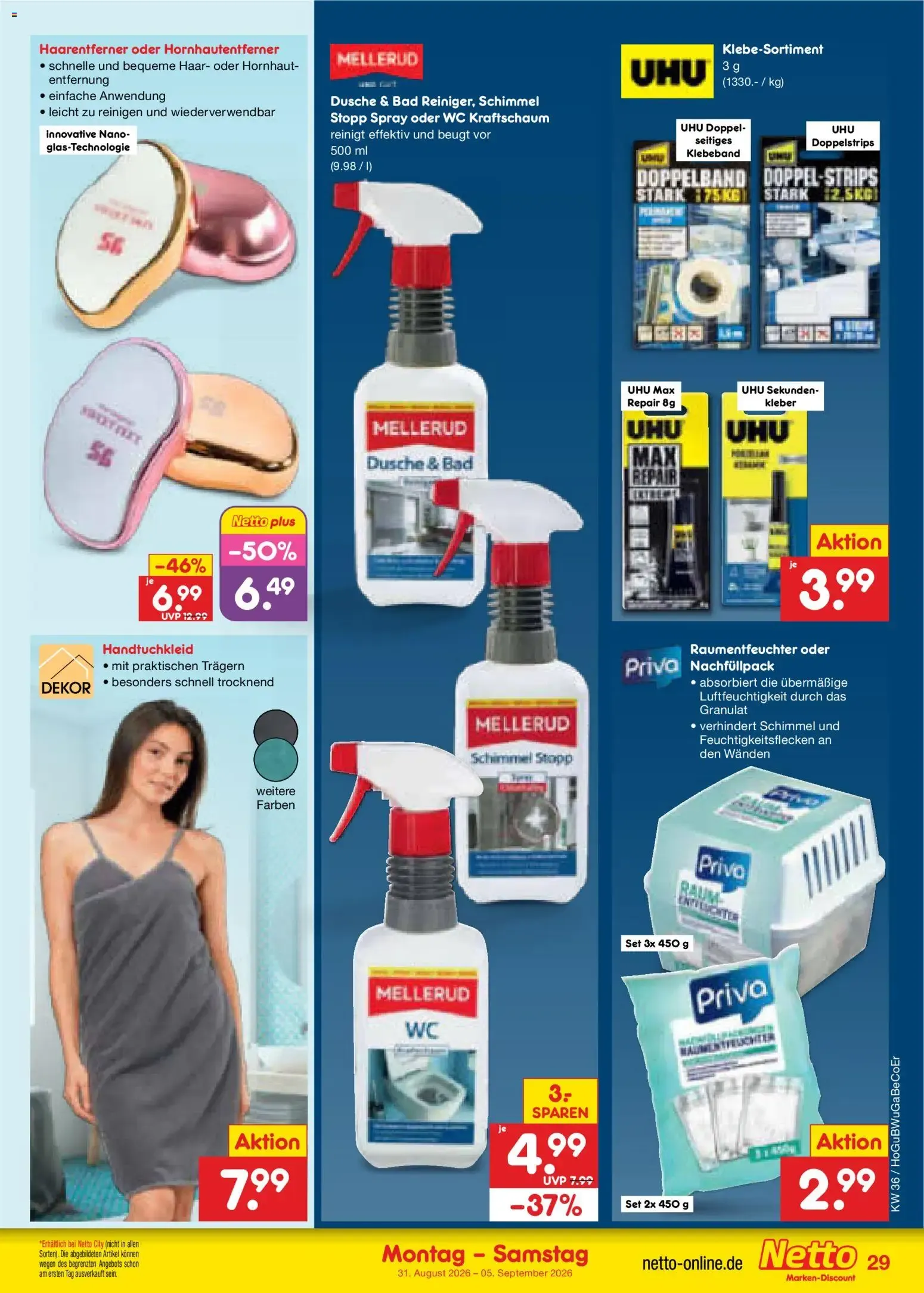 Netto Marken-Discount Prospekt (ab 31.08.2026) » Angebote von 31. August bis 5. September 2026 - Prospekt seite 39