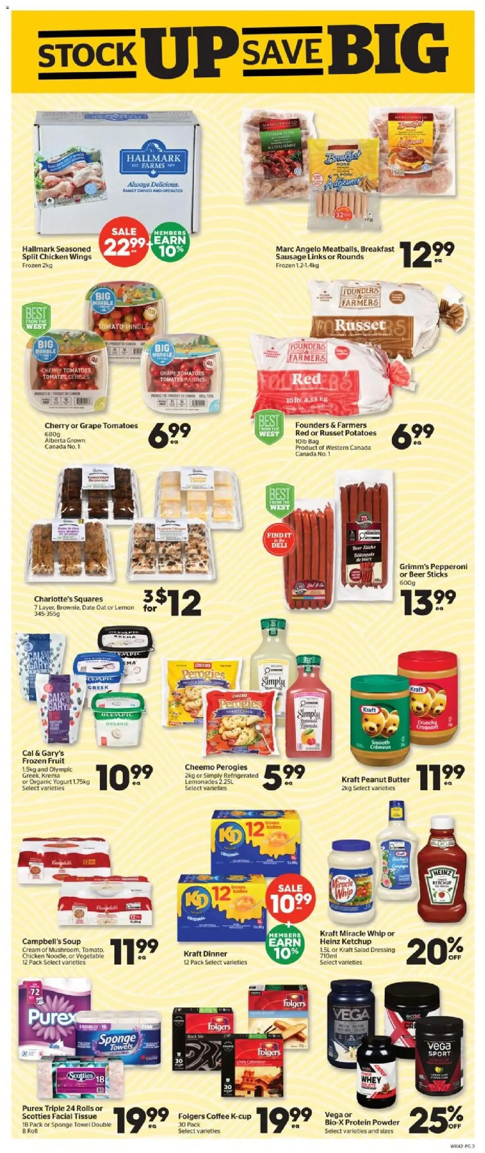 Calgary Co-op weekly flyer / circulaire from Aug 20, 2026 > weekly specials & deals from August 20 to August 26 2026 - flyer page 3