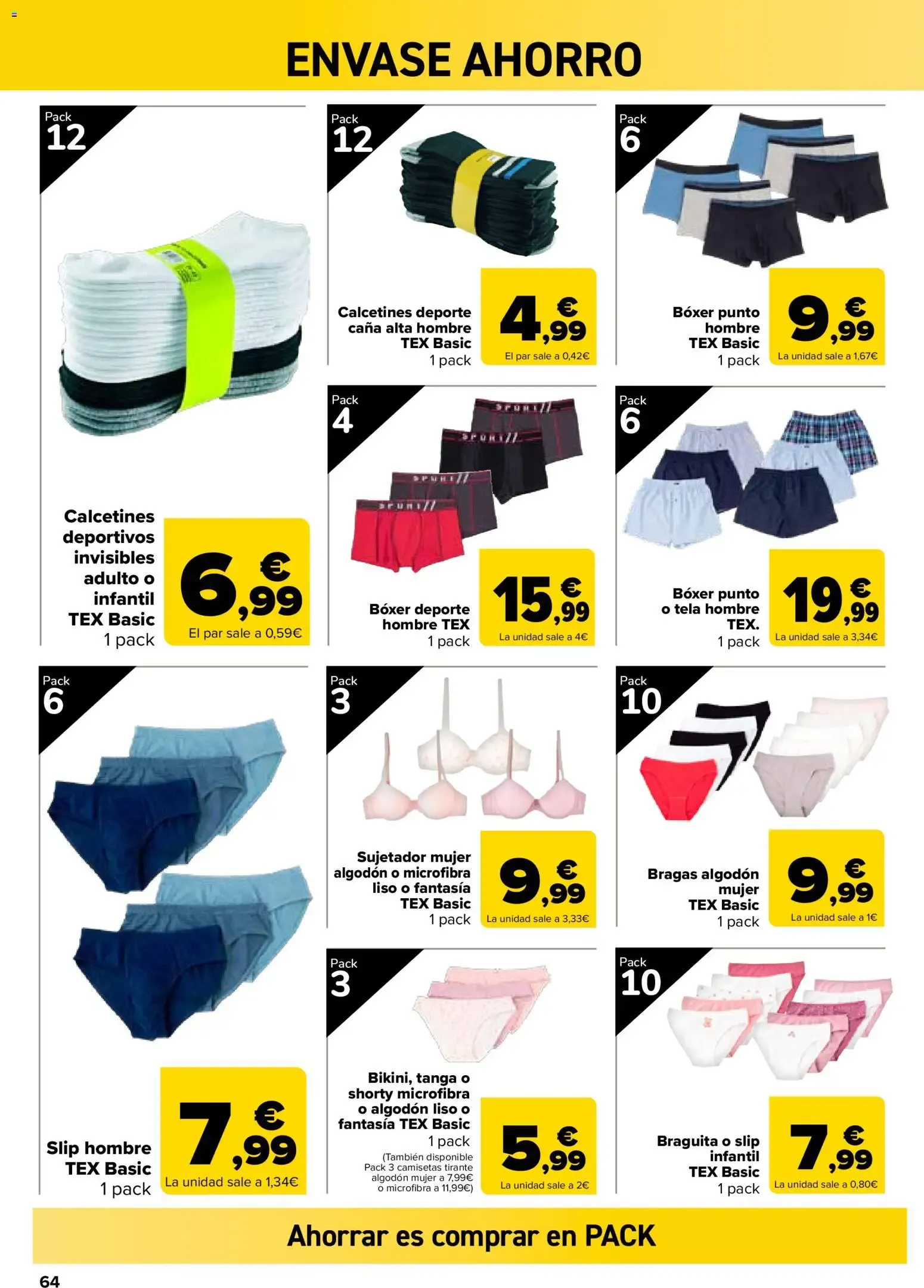 Catálogo de Carrefour: 2ª Unidad al -70% 28 de julio al 10 de agosto 2026 - Página 75