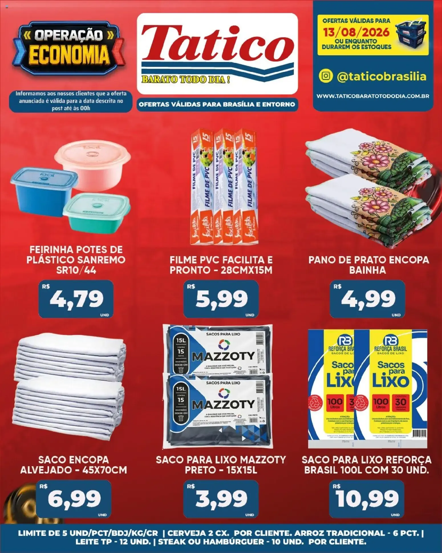 Encarte de Tatico ofertas do Dia de 13/08/2026 | Promoções Online 13 de agosto até 13 de agosto 2026 - Pagina 20