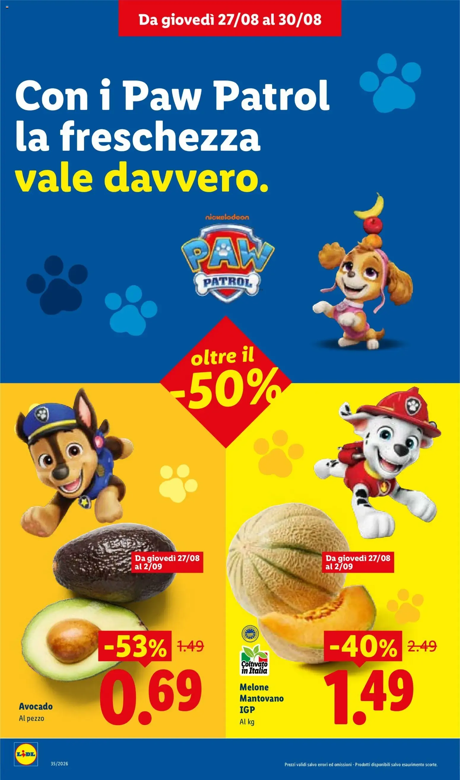 Super Offerte da 27 agosto a 2 settembre di 2026 - Pagina del volantino 4
