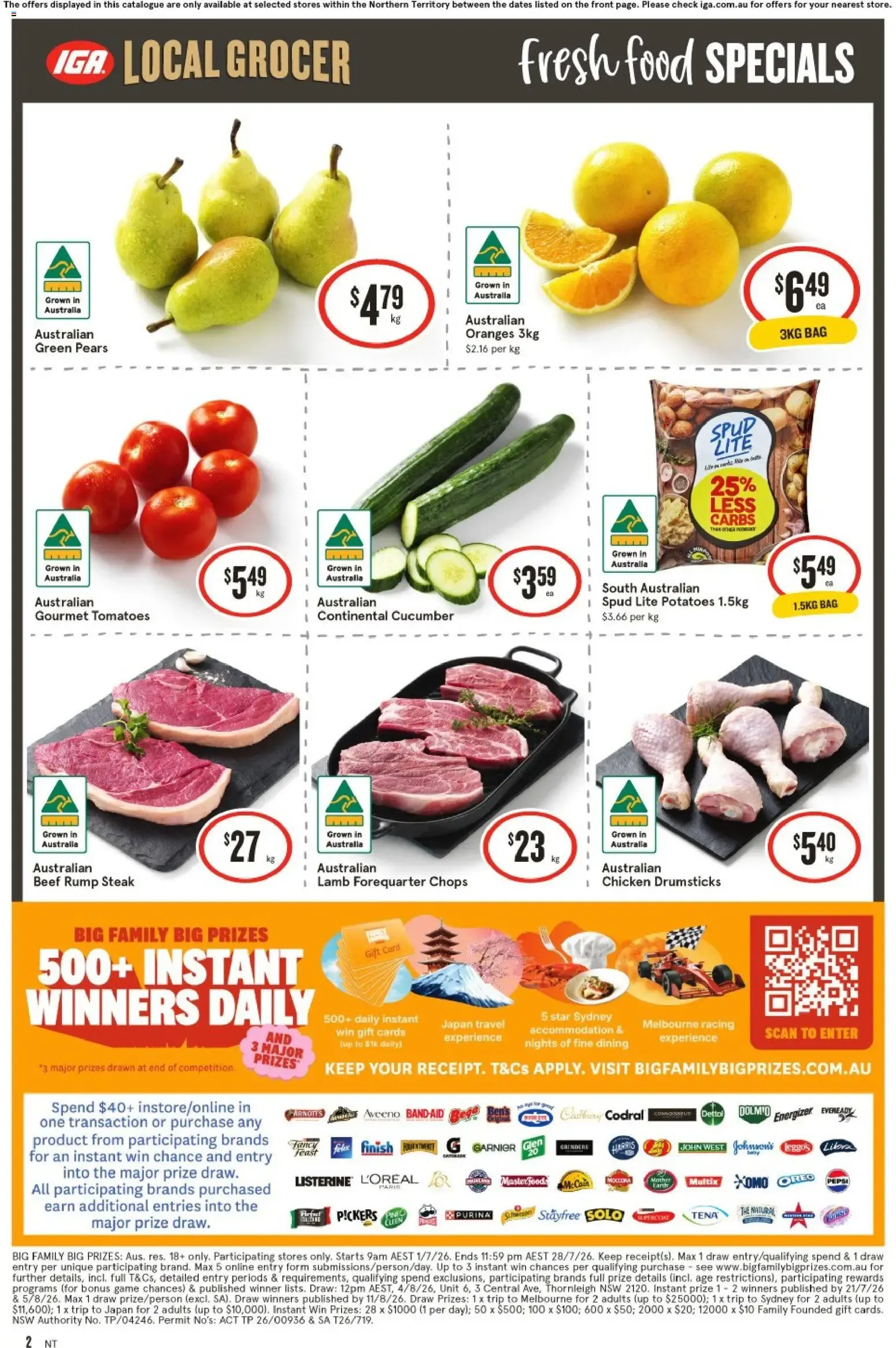 IGA catalogue valid from 22/07/2026 > Online Australia - Catalogue valid from 22 July to 28 July 2026 - page 3