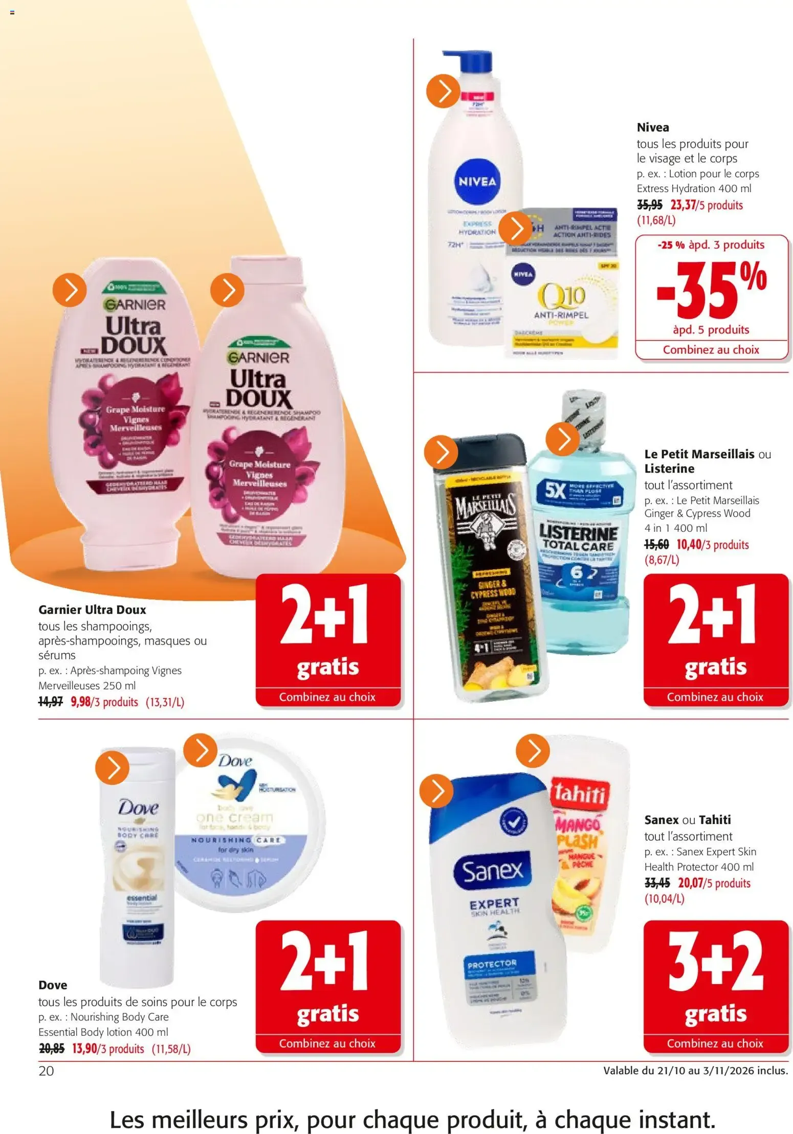 Colruyt catalogue à partir du 21/10/2026 - promo en ligne du 21 octobre au 3 novembre 2026 - Catalogue page 20