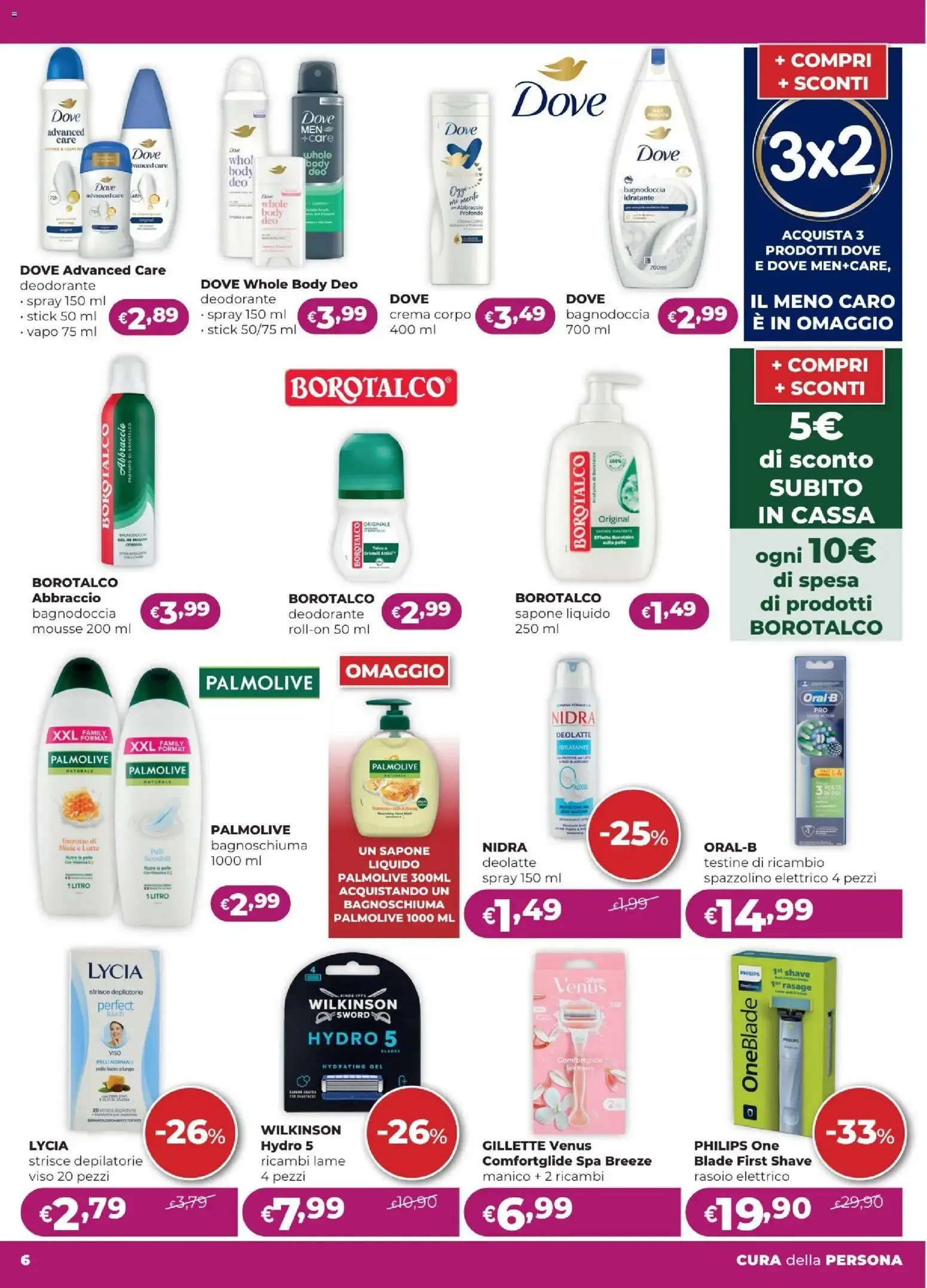 La Saponeria volantino dal 03/09/2026 - online Offerte da 3 settembre a 23 settembre di 2026 - Pagina del volantino 6