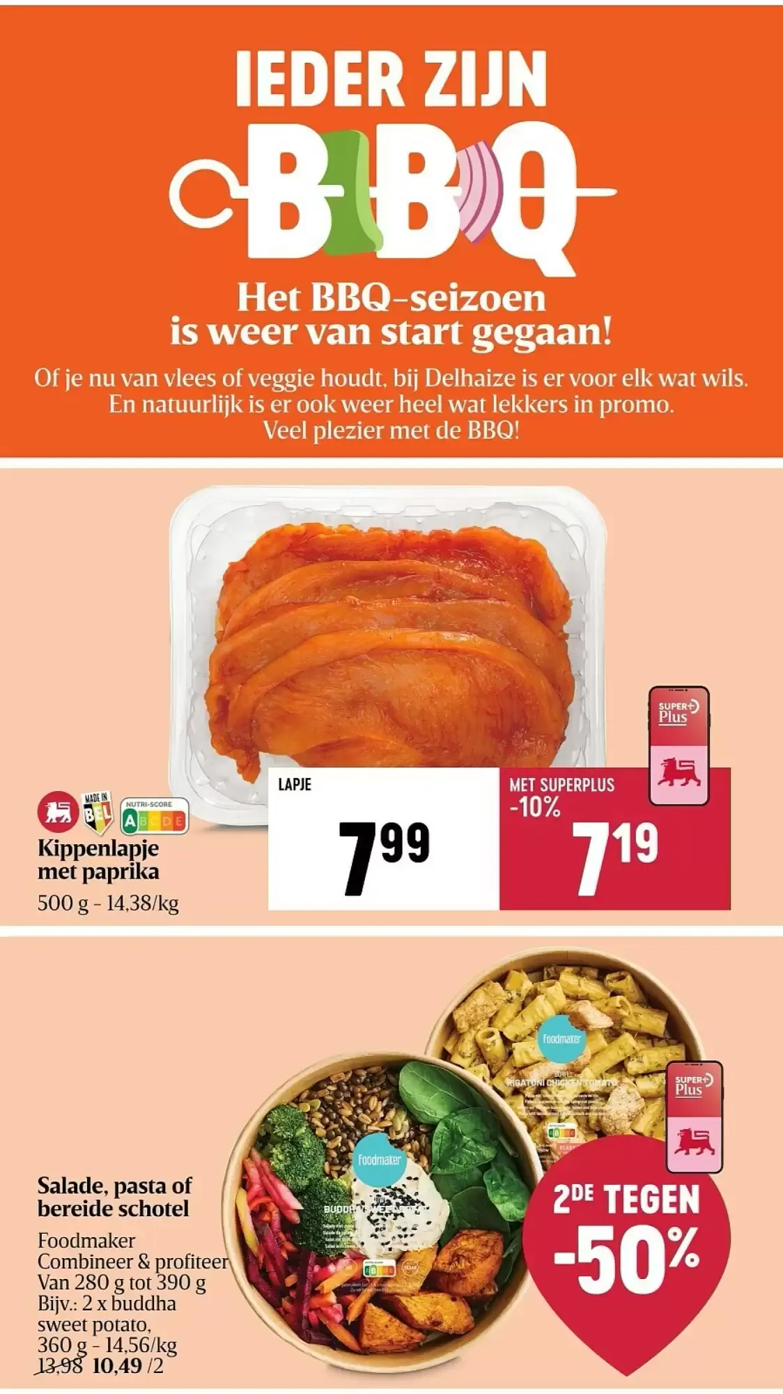 Delhaize Superplus Deals van 2 juli tot 8 juli 2026 - folder pagina 10