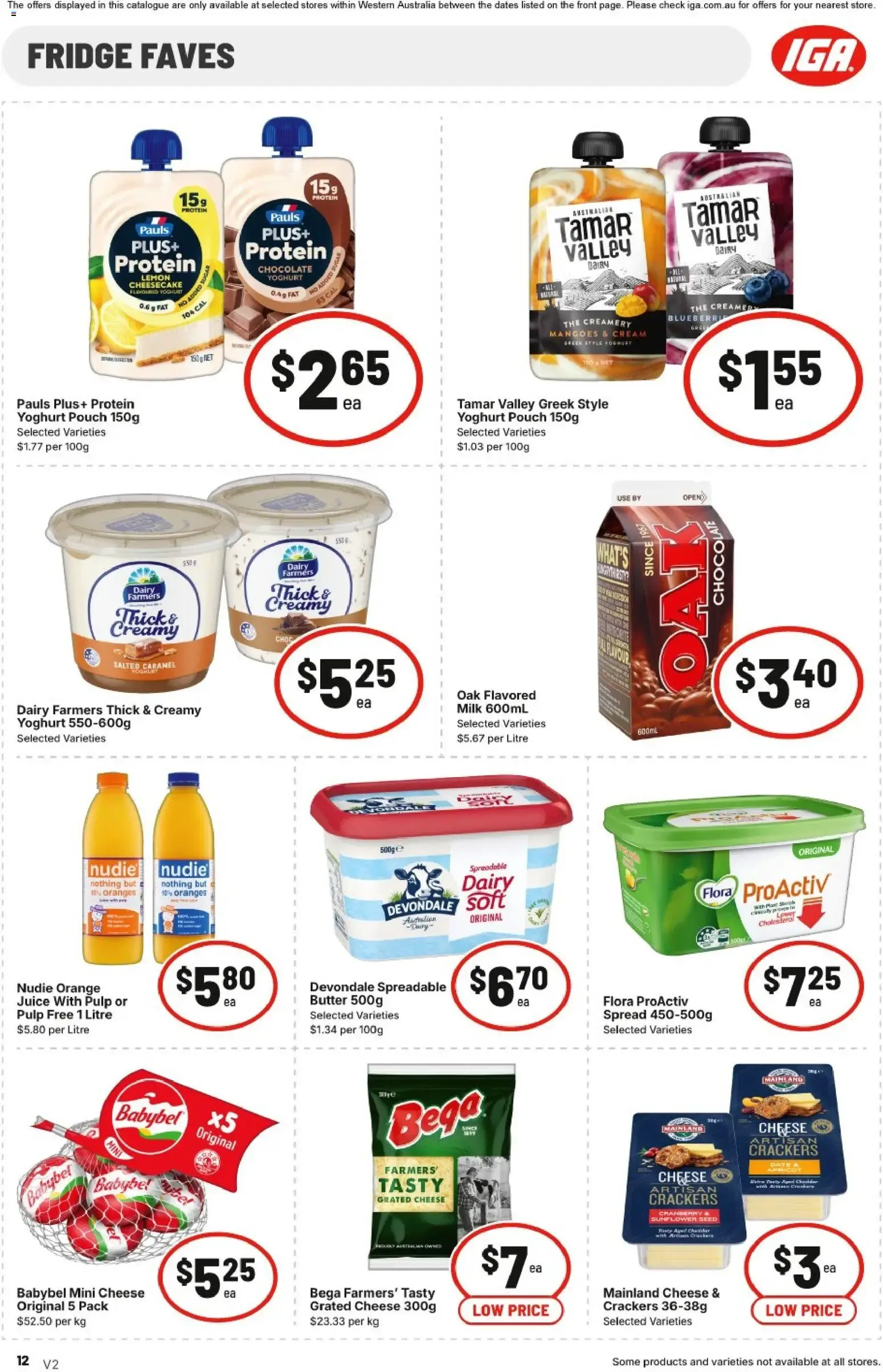 IGA Big Family Big Prizes y Ofertas Semanales - Catalogue valid from 22 July to 28 July 2026 - page 12