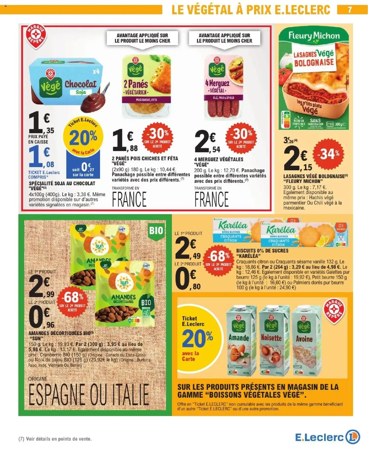 Catalogue E.Leclerc du 13/10/2026 | Nouveau promo prospectus du 13 octobre au 24 octobre 2026 - Catalogue page 7