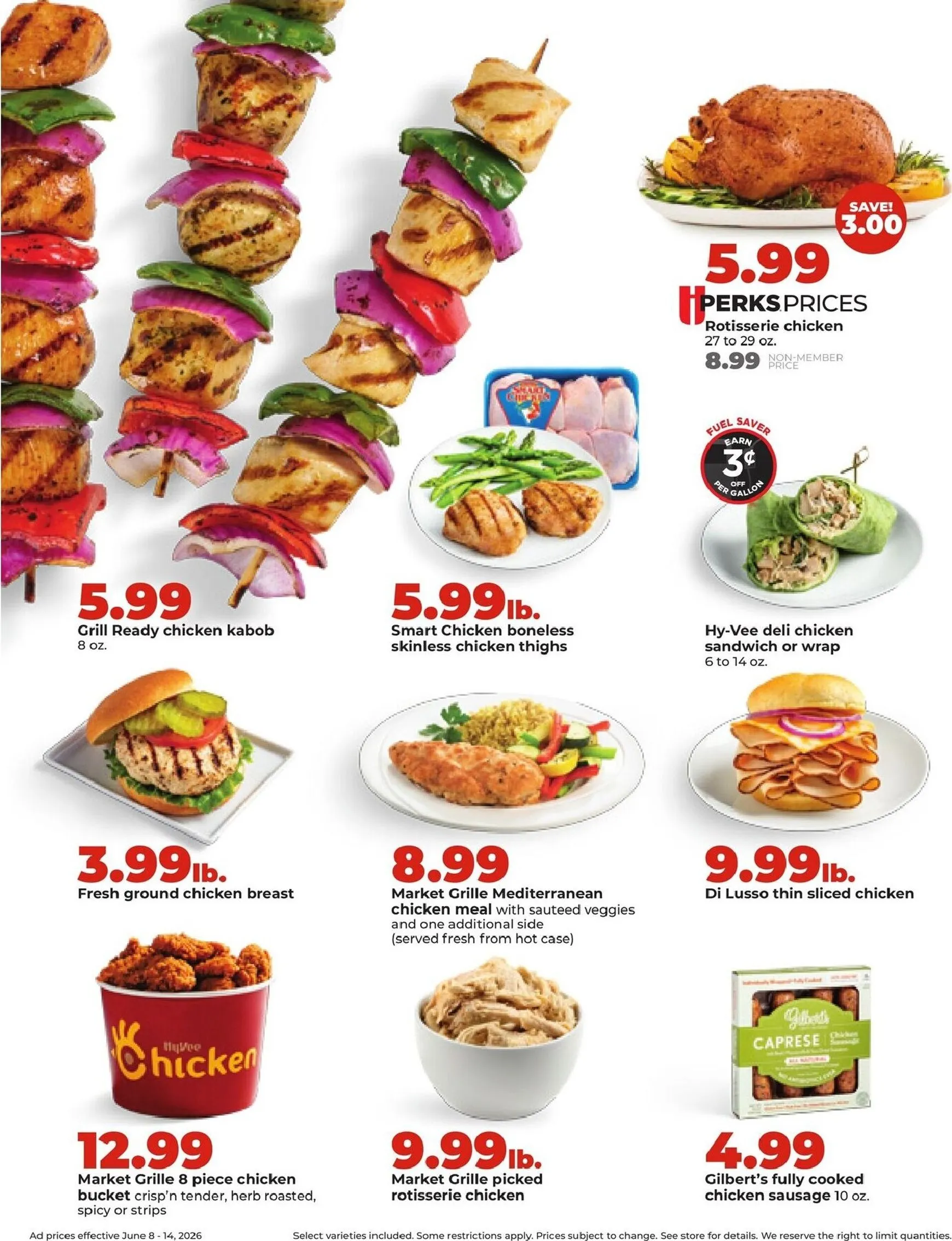 Weekly ad Grill ready savings from June 8 to June 14 2026 - Page 15