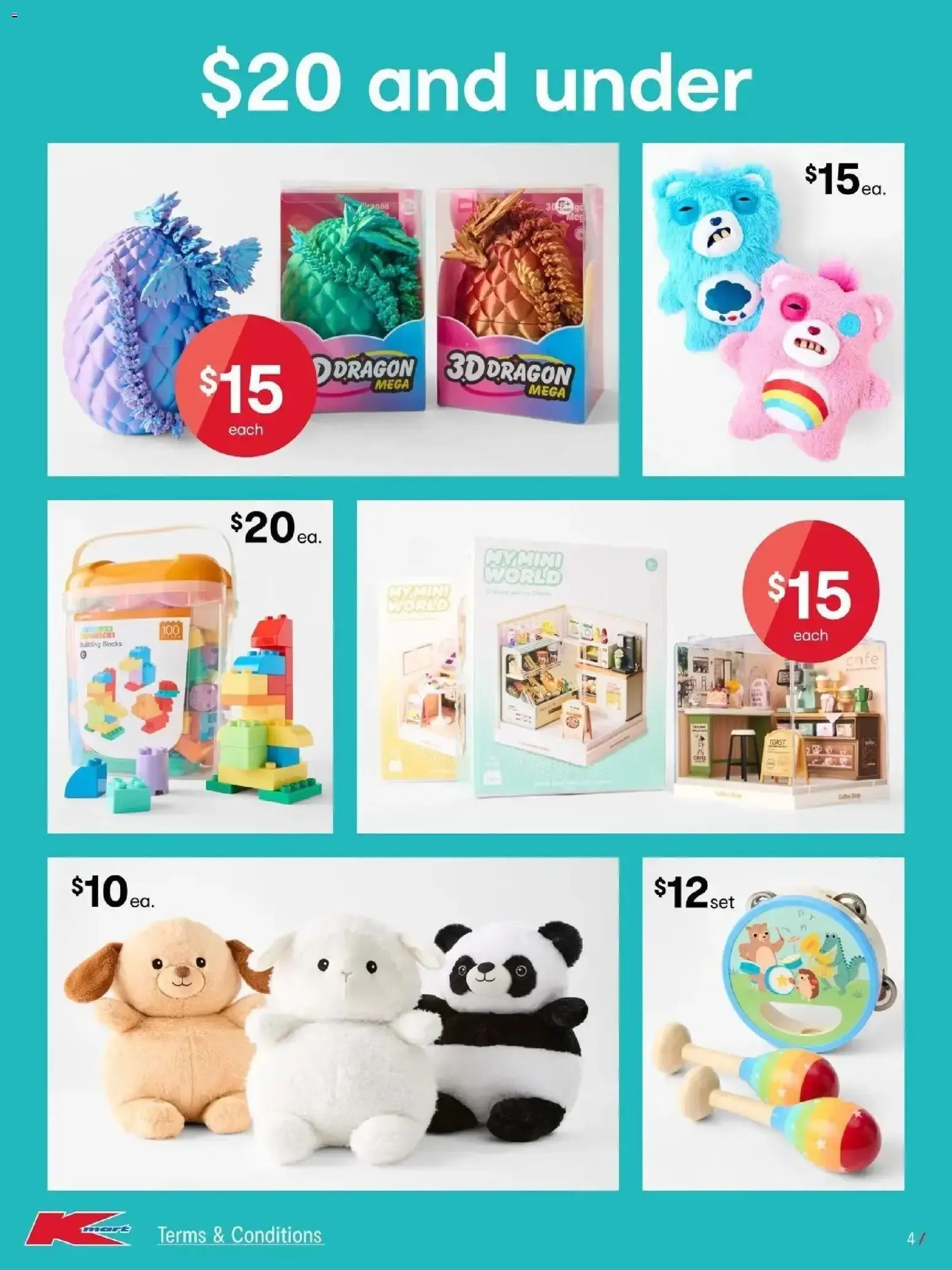 Kmart: Low prices for life - Zuru Mini Brands & Kawaii Bouquets - Catalogue valid from 25 June to 22 July 2026 - page 4