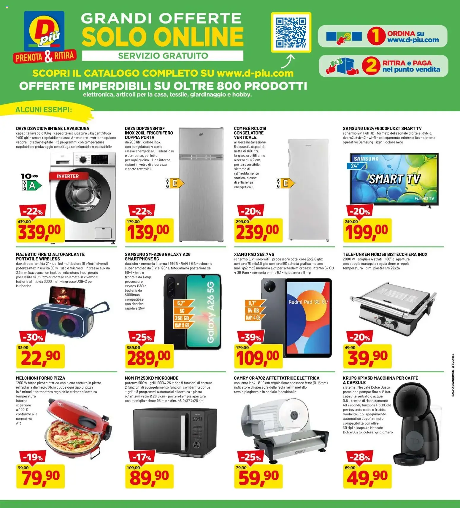 Nuovo D Più volantino dal 20/07/2026 > offerte anteprima 🛍️ da 20 luglio a 2 agosto di 2026 - Pagina del volantino 15