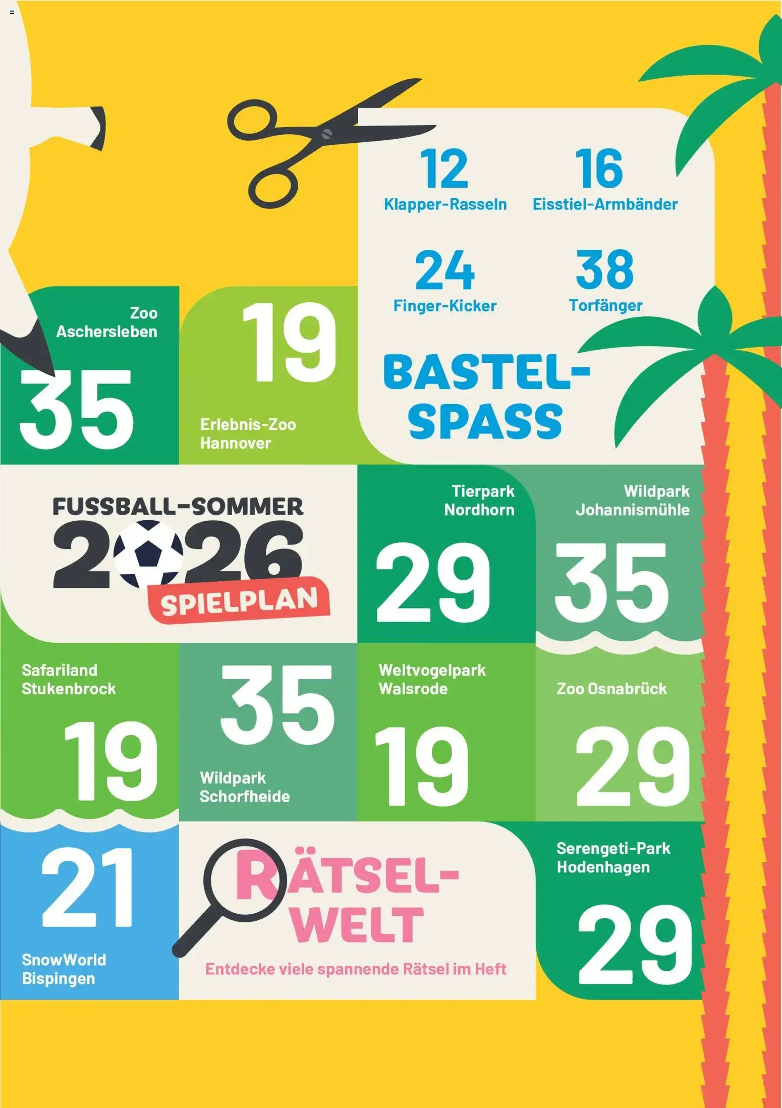 E center Prospekt Super Sommer Spar-Pass 2026 (ab 16.06.2026) zum Blättern von 16. Juni bis 31. August 2026 - Prospekt seite 3