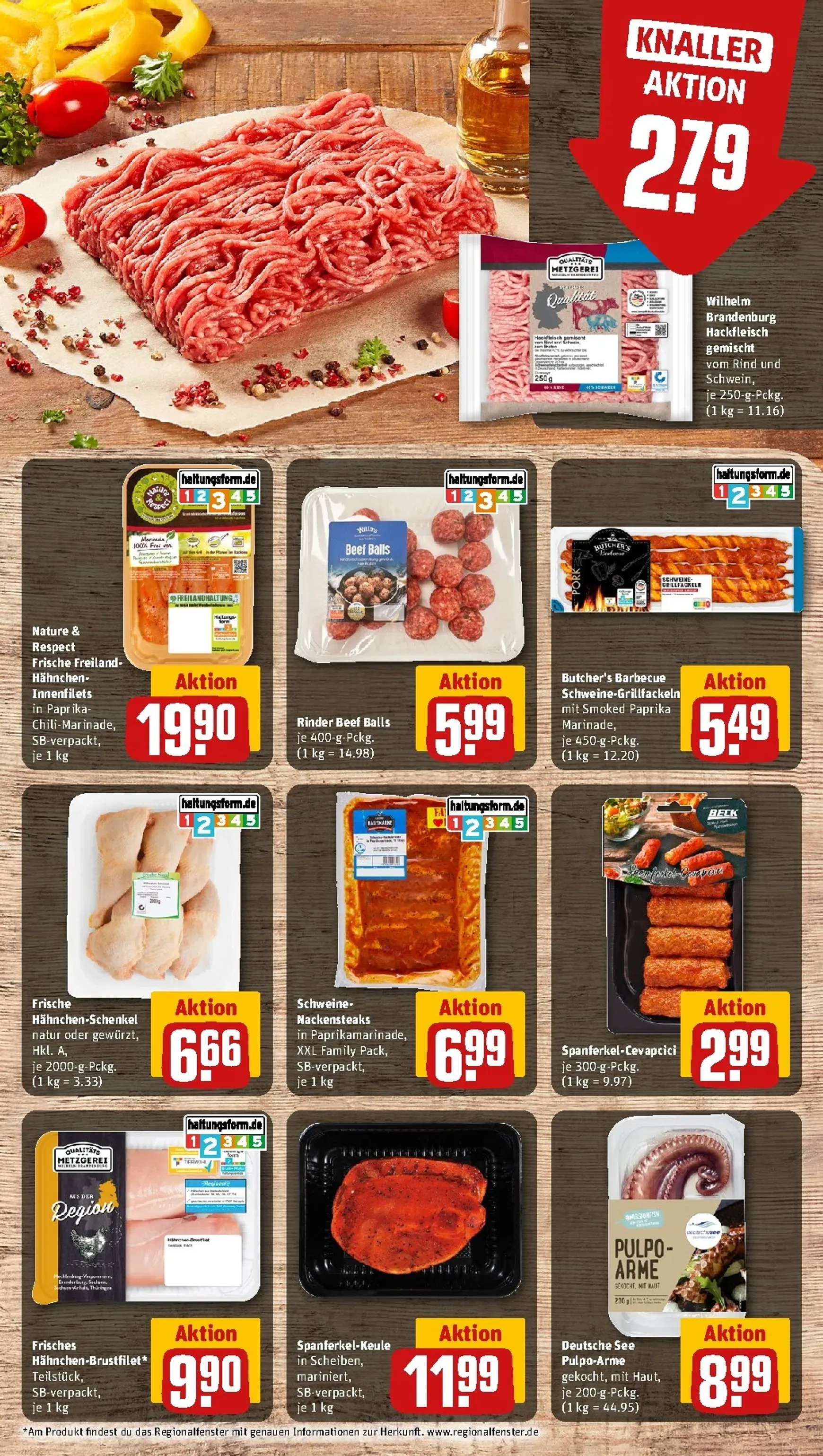 Rewe Prospekt – von Montag 27.07.2026 bis Sonntag 02.08.2026 von 27. Juli bis 2. August 2026 - Prospekt seite 8