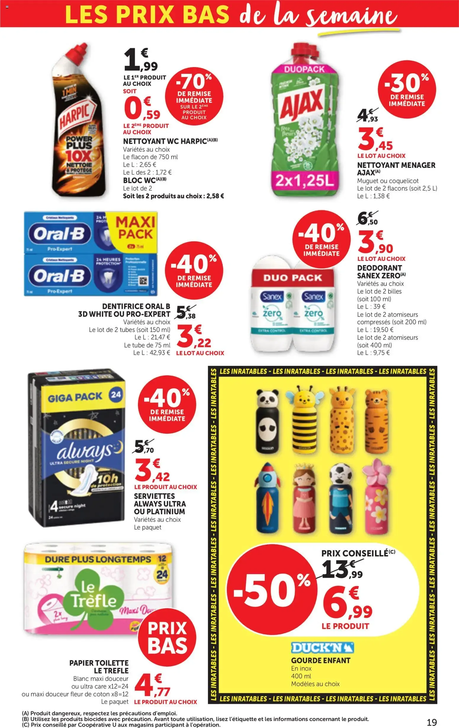 bi1 Catalogue Maxi à partir du 18/08/2026 - promo en ligne du 18 août au 30 août 2026 - Catalogue page 19
