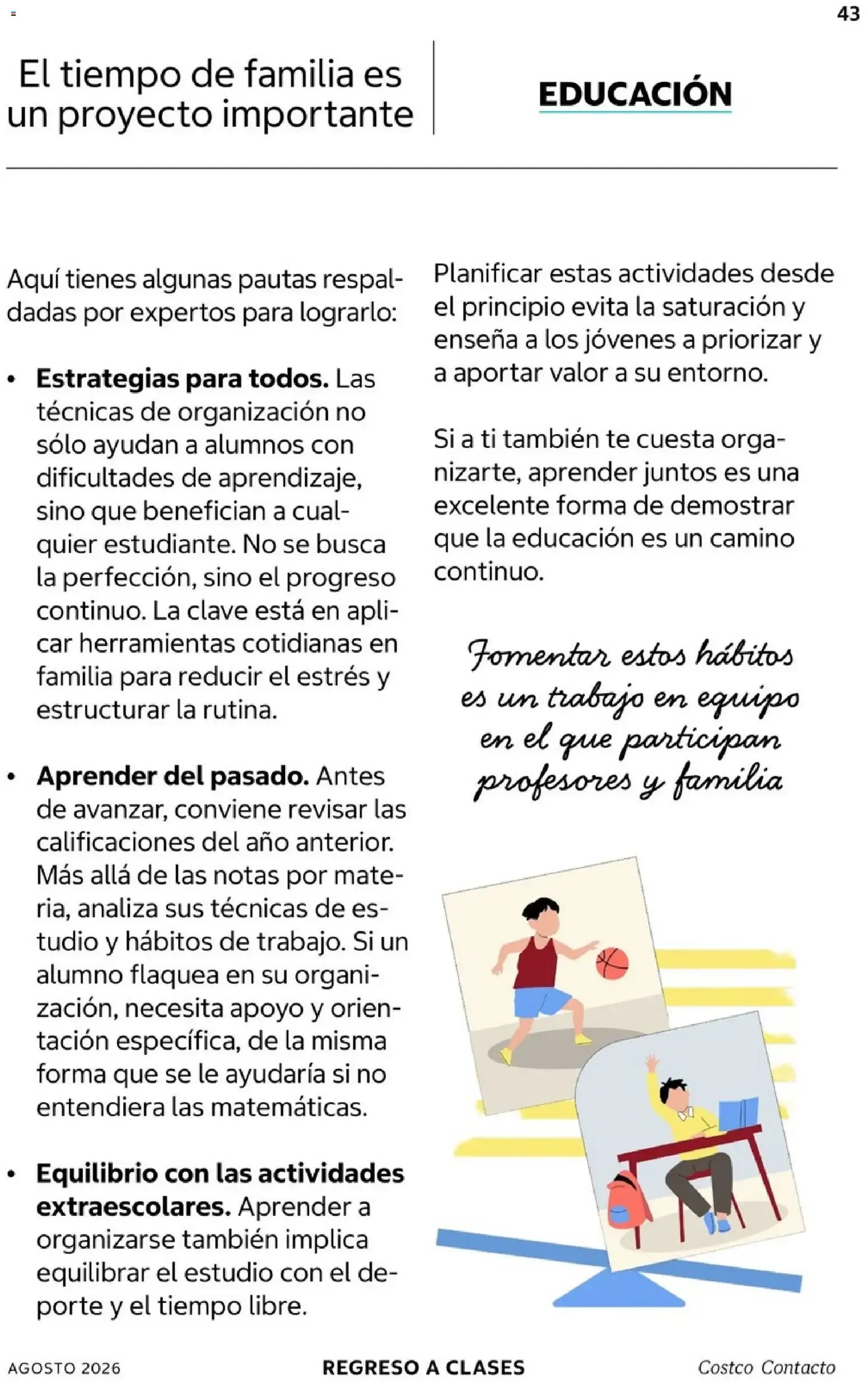 Catálogo de COSTCO Contacto 1 de agosto al 31 de agosto 2026 - Pagina 43