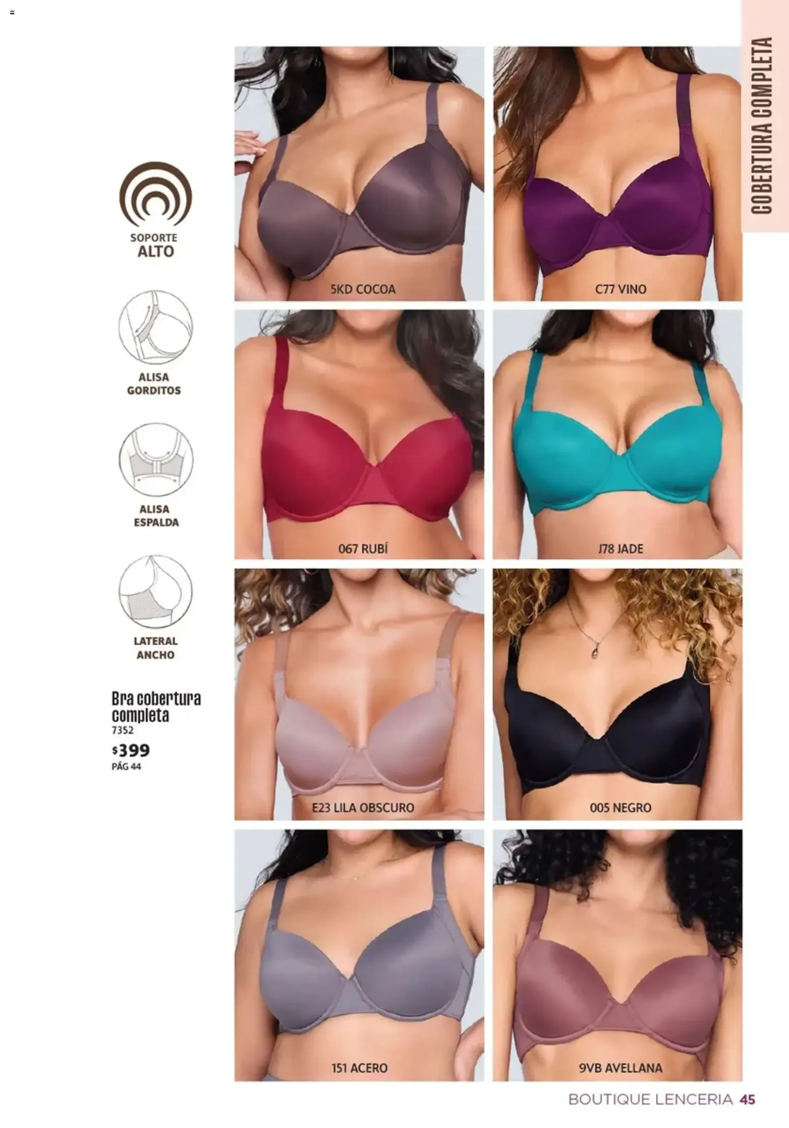 Catálogo de Ilusión - Mes del Bra: Promociones Especiales 1 de julio al 31 de julio 2026 - Pagina 47