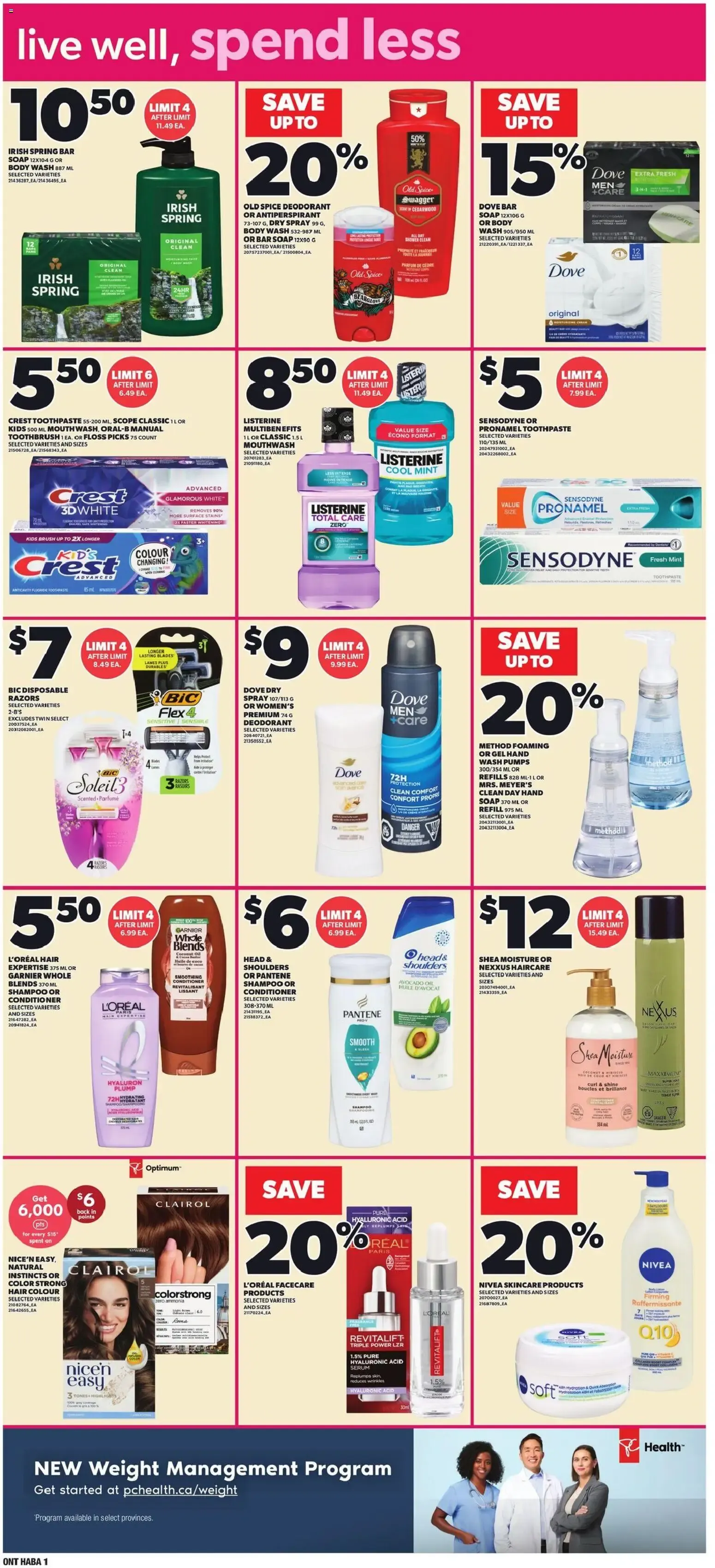 Loblaws weekly flyer / circulaire from Oct 22, 2026 > weekly specials & deals from October 22 to October 28 2026 - flyer page 13