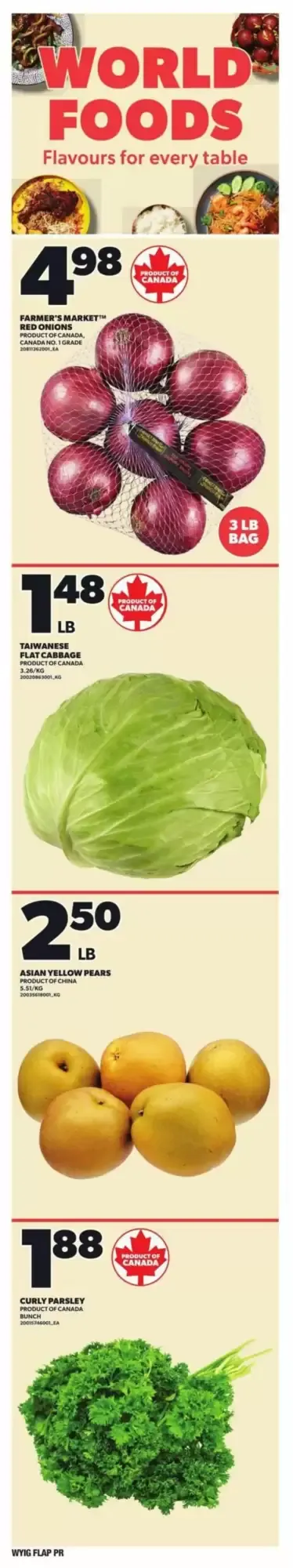 Independent Grocer flyer week 33 from August 13 to August 19 2026 - flyer page 7