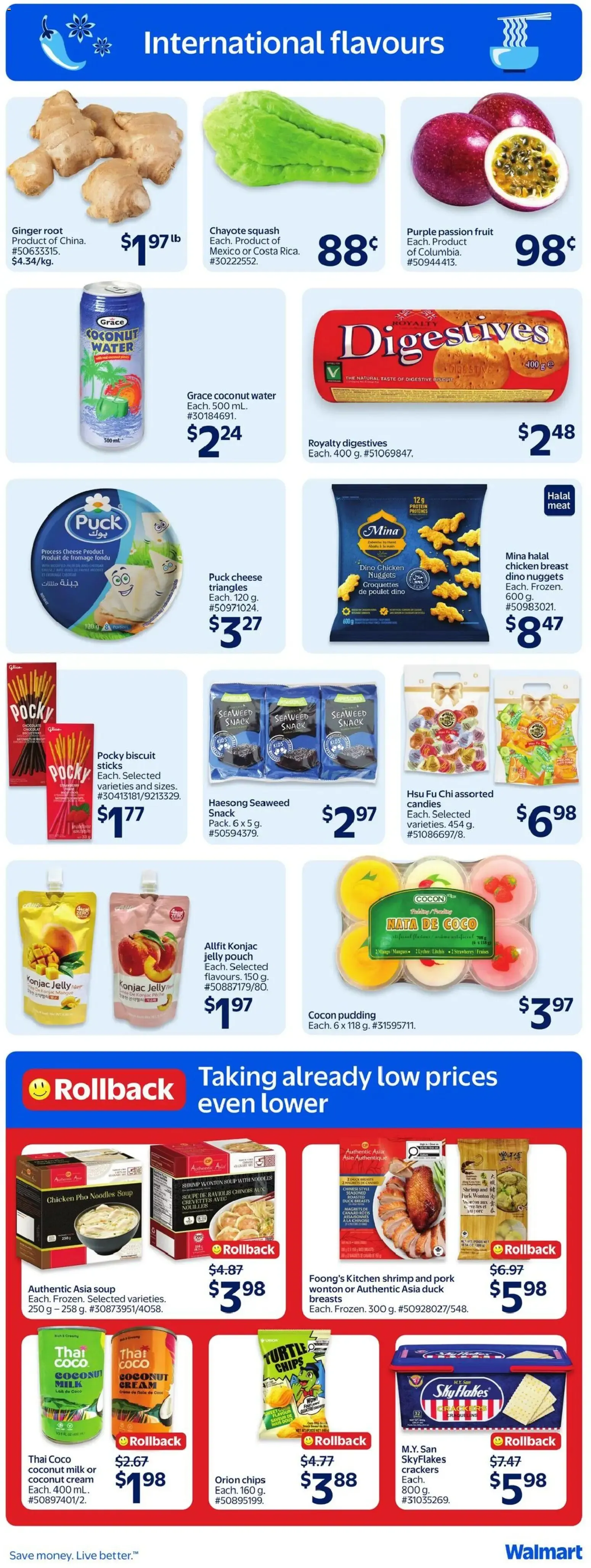 Walmart weekly flyer from Aug 27, 2026 > weekly specials & deals from August 27 to September 2 2026 - flyer page 15