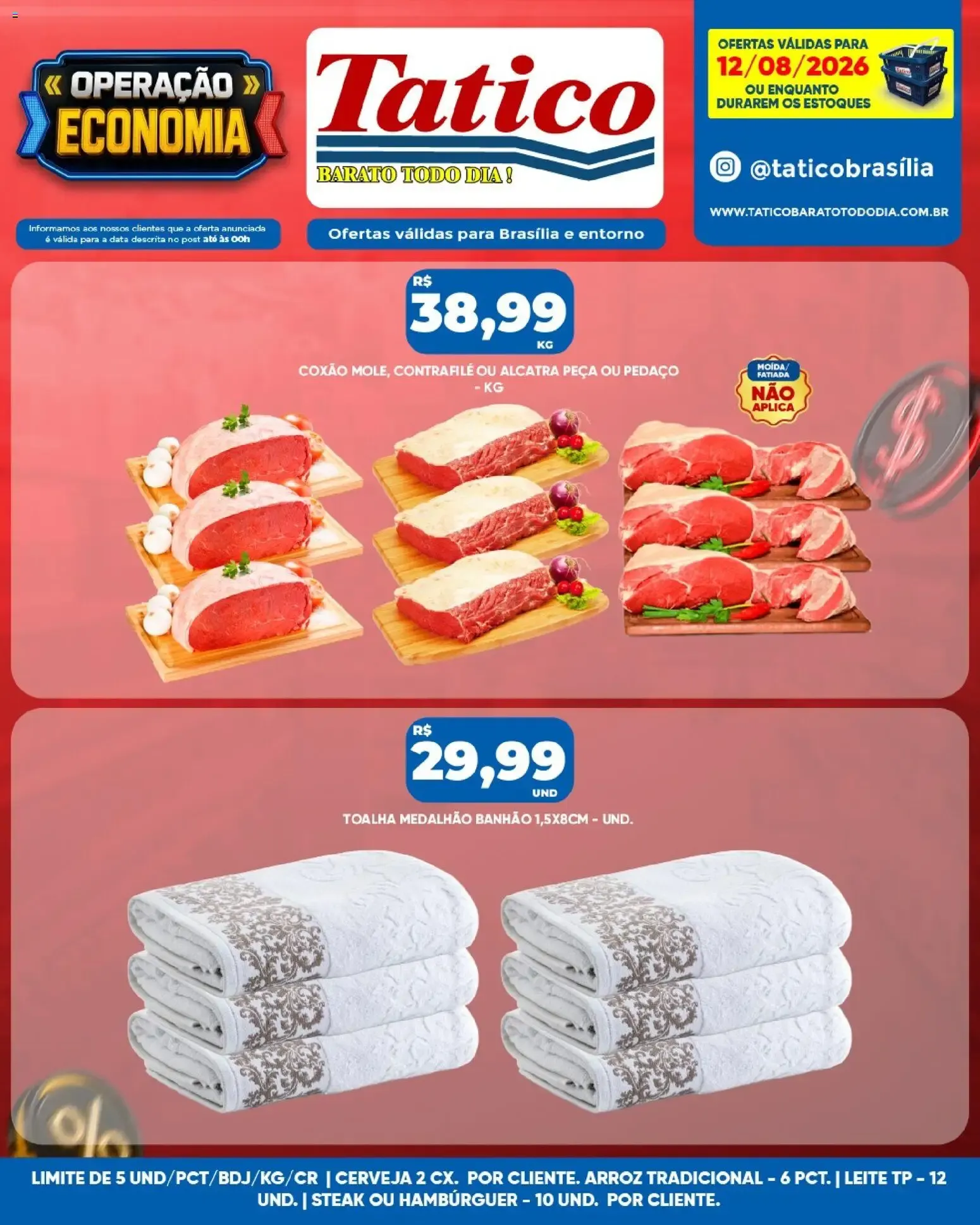 Encarte de Tatico ofertas do Dia de 13/08/2026 | Promoções Online 13 de agosto até 13 de agosto 2026 - Pagina 43