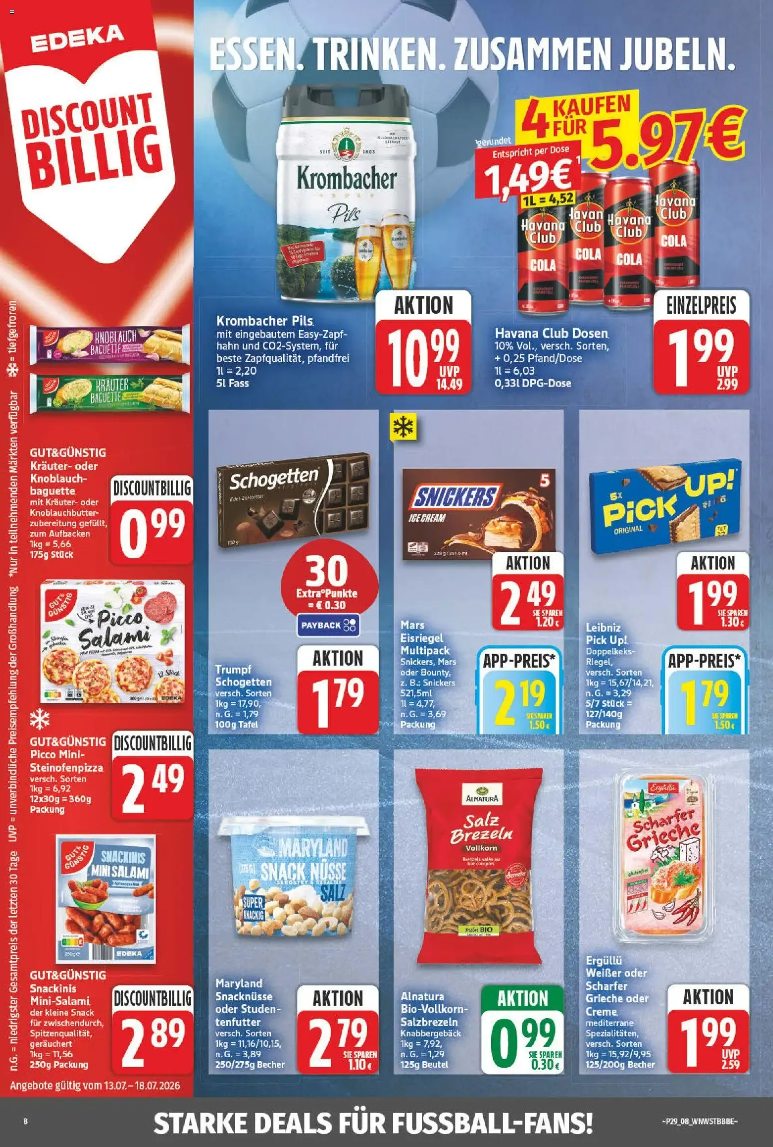 NP Discount Prospekt (ab 13.07.2026) zum Blättern von 13. Juli bis 18. Juli 2026 - Prospekt seite 10