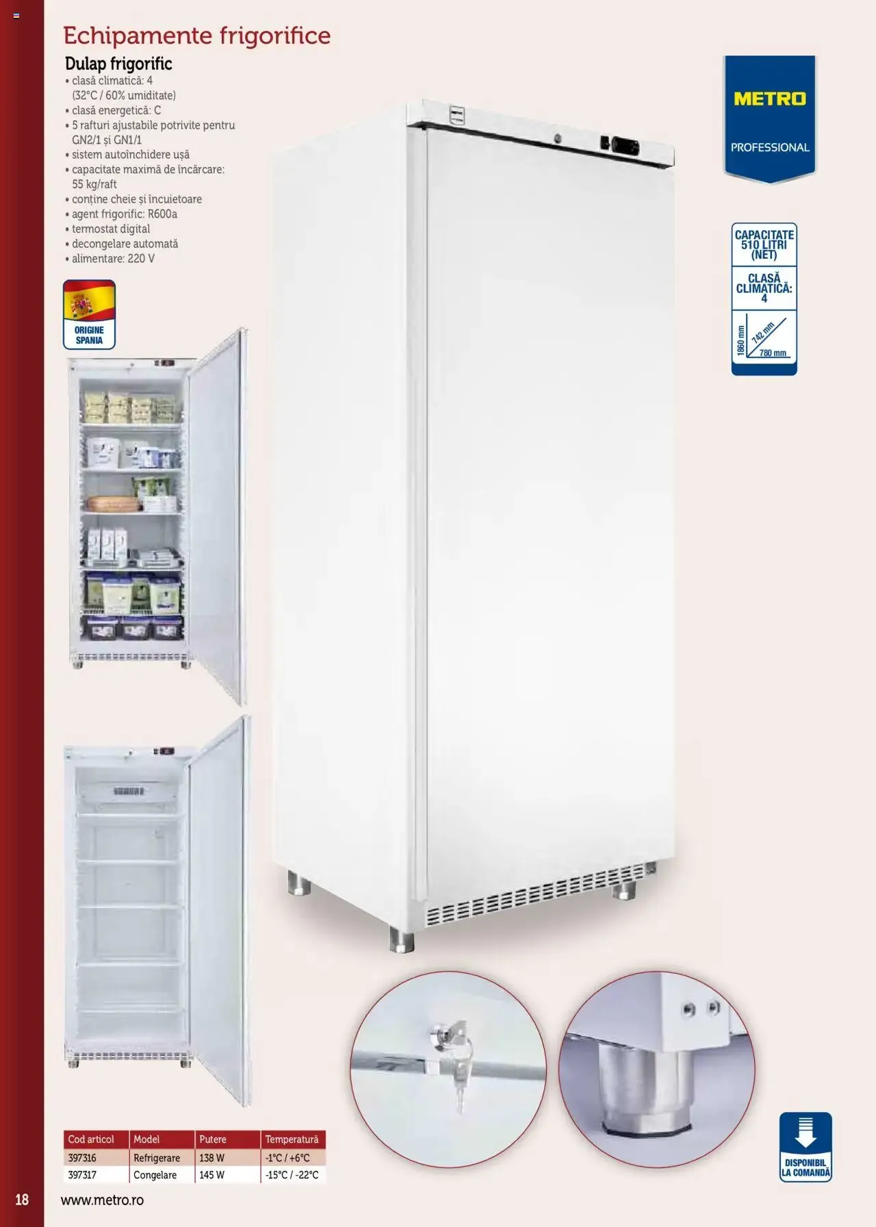 Catalog Metro catalog - Echipamente Profesionale pentru HoReCa - Oferta 17.09.2025 - 31.12.2026 de la 17 septembrie până la 31 decembrie 2026 - Revista Pagina 18