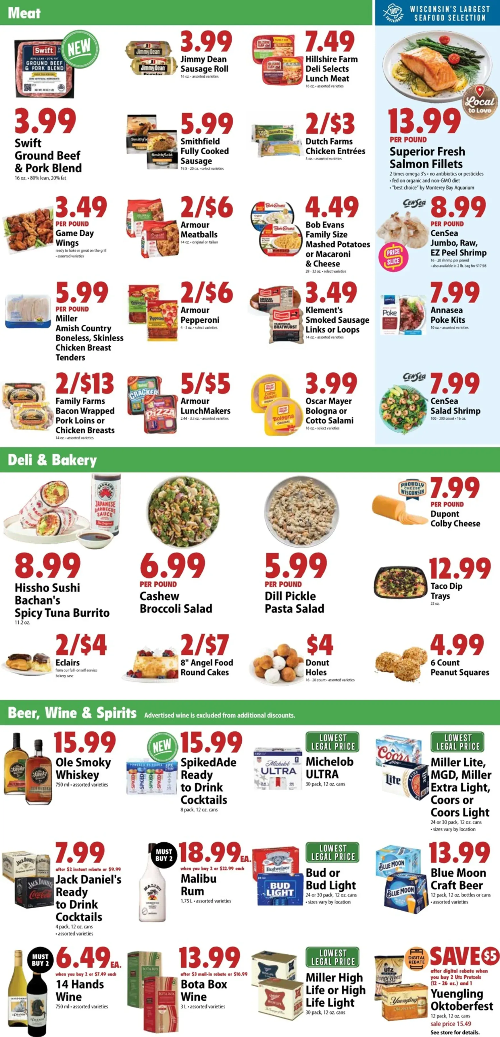 Weekly ad Current Fest Foods leaflet valid from Wednesday 08/19/2026 to Tuesday 08/25/2026 from August 19 to August 25 2026 - Page 3