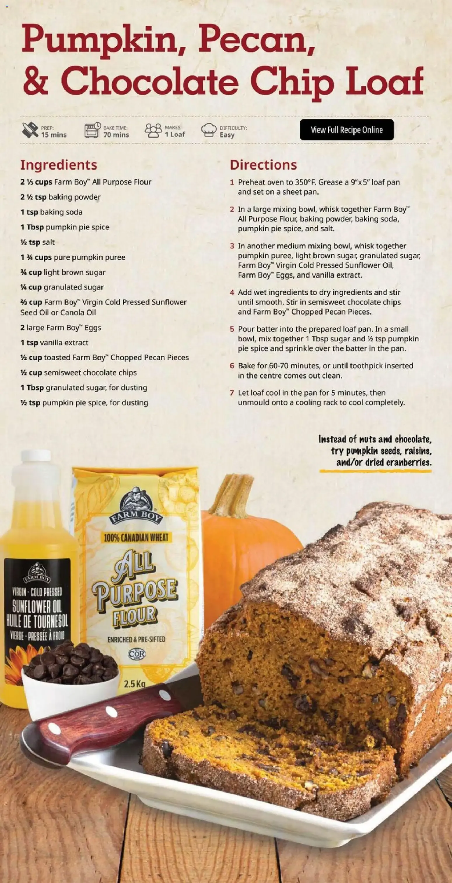 Farm Boy weekly flyer / circulaire from Oct 1, 2026 > weekly specials & deals from October 1 to October 7 2026 - flyer page 8