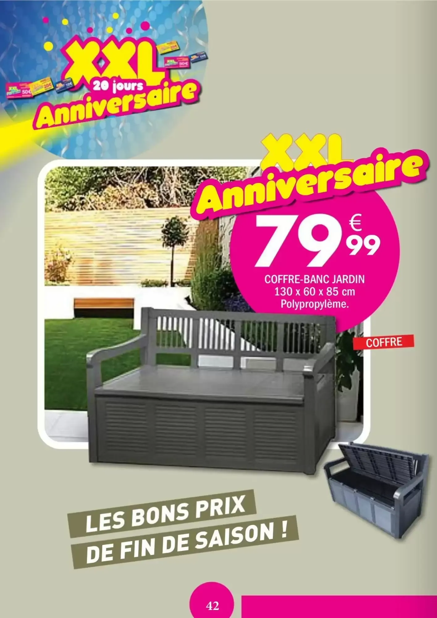 Catalogue La Foir'Fouille du 29 août au 20 septembre 2026 - Catalogue page 42