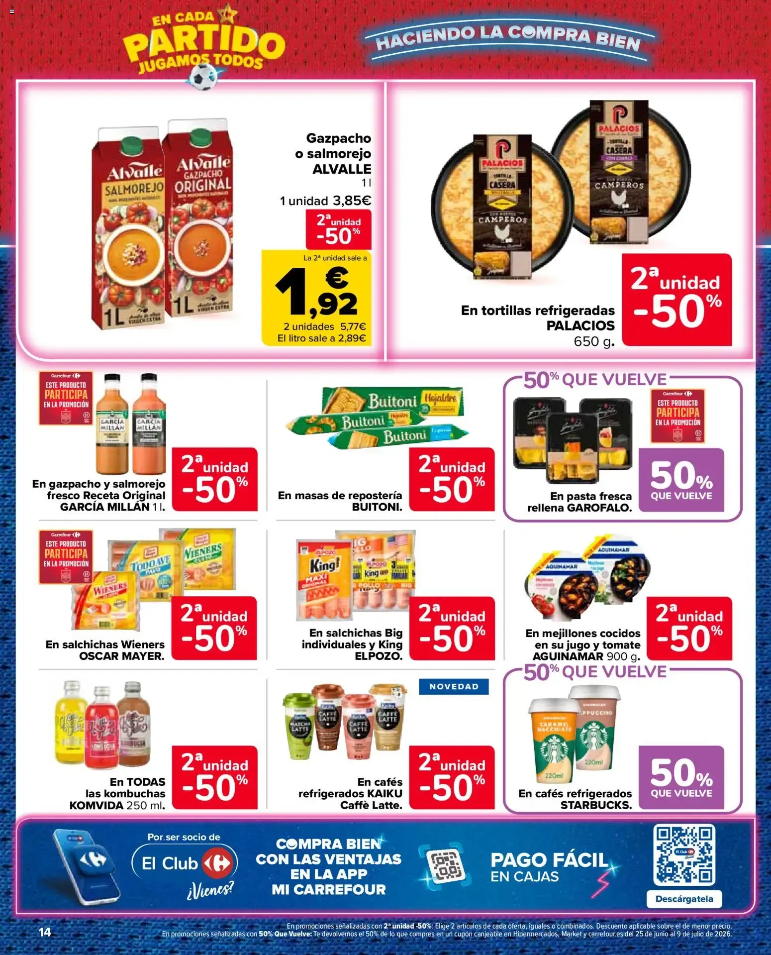 Catálogo de Carrefour Market folleto 11/06/2026 - 24/06/2026 11 de junio al 24 de junio 2026 - Página 14