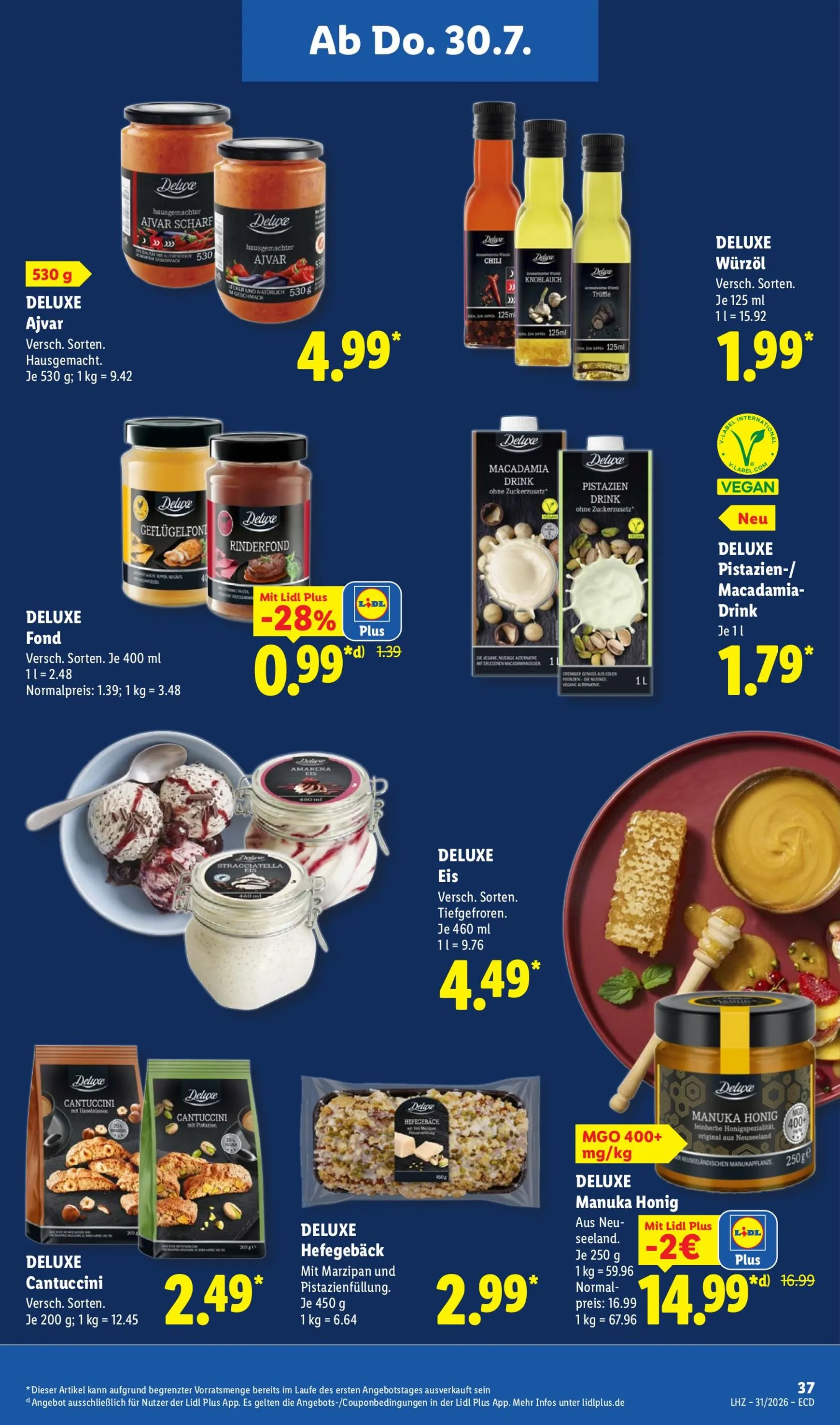 Lidl Prospekt nächste Woche – von Montag 27.07.2026 bis Samstag 01.08.2026 von 27. Juli bis 1. August 2026 - Prospekt seite 58