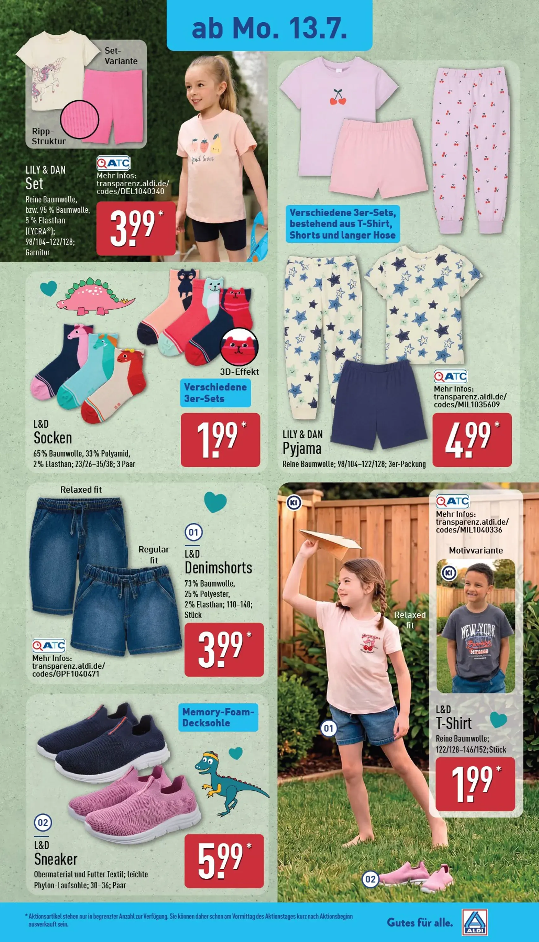 ALDI: Deine Genussreise nach Italien von 13. Juli bis 18. Juli 2026 - Prospekt seite 21