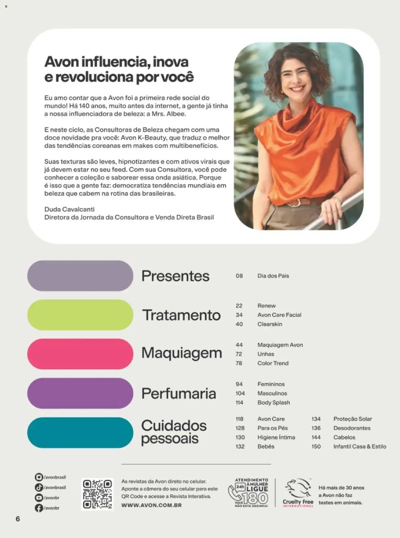 Encarte de Avon K-Beauty - Ciclo 10/2026 22 de junho até 13 de julho 2026 - Pagina 6
