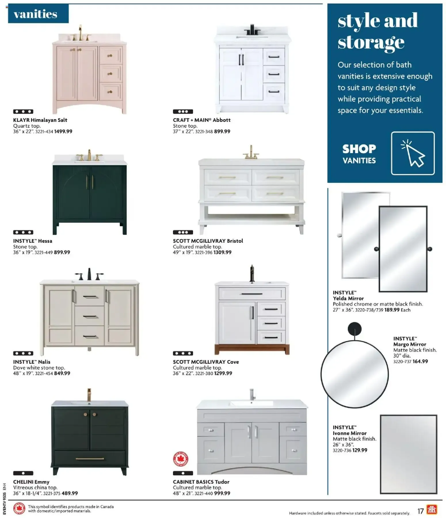 kitchen and bath from August 27 to November 18 2026 - flyer page 17
