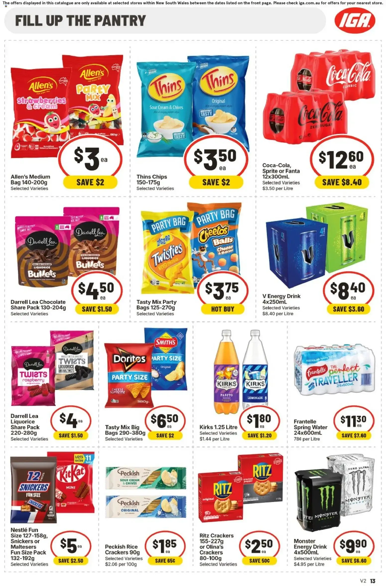 IGA - Big Family Big Prizes: 500+ Instant Winners Daily - Catalogue valid from 8 July to 14 July 2026 - page 11