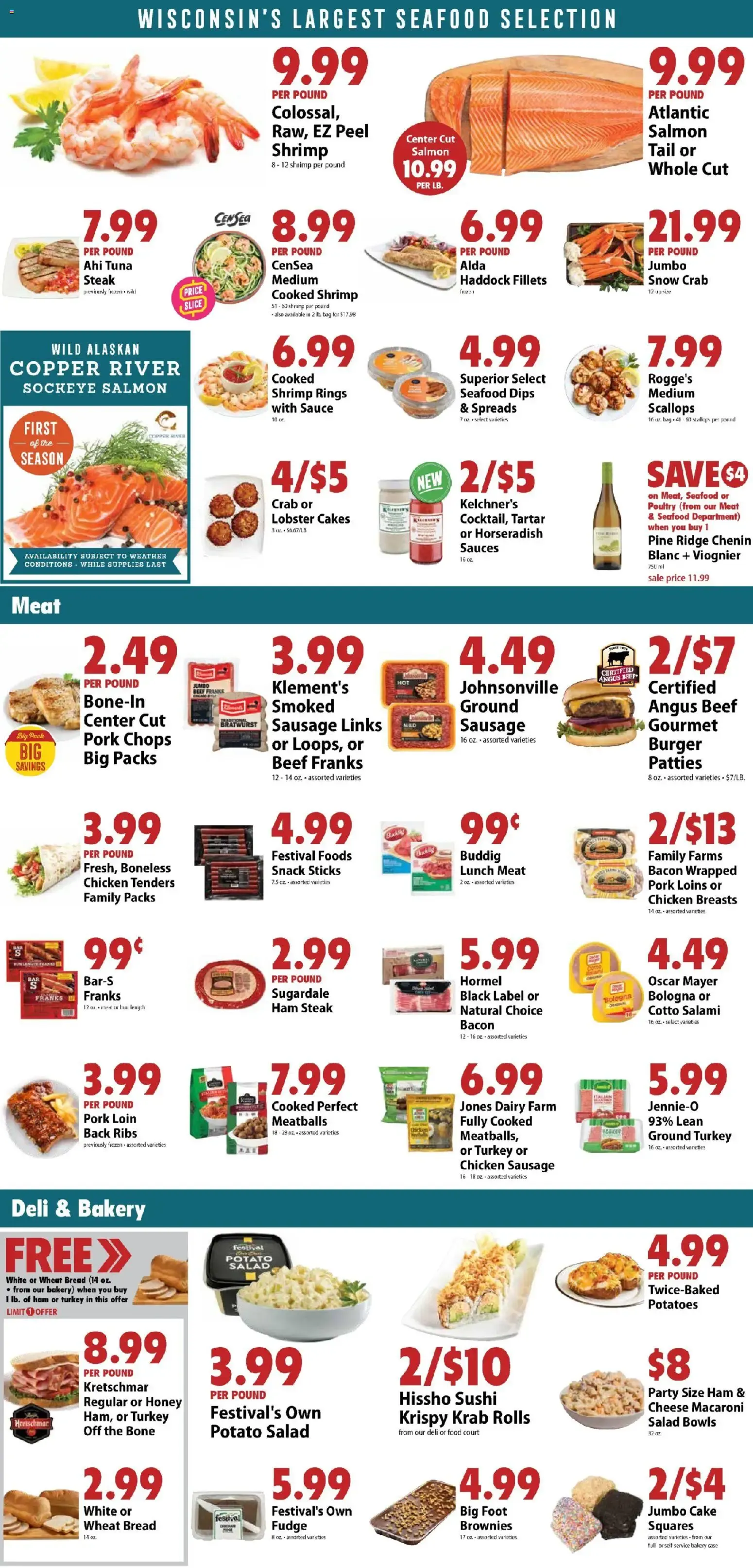 Weekly ad Festival Foods Weekly Ad from 06/17/2026 - Flyer from June 17 to June 23 2026 - Page 3