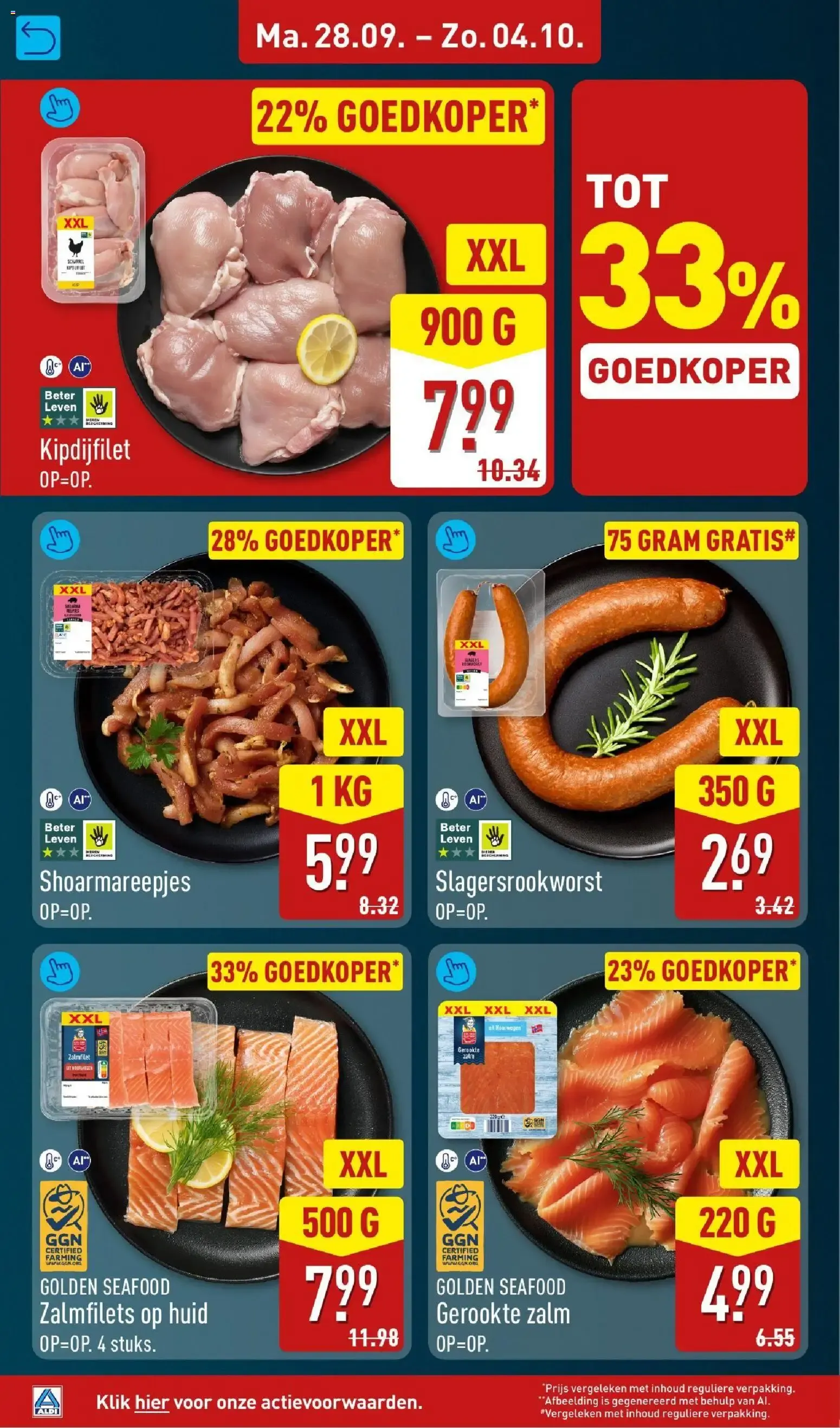 Aldi XXL Voordeel van 28 september tot 4 oktober 2026 - Folder pagina 6
