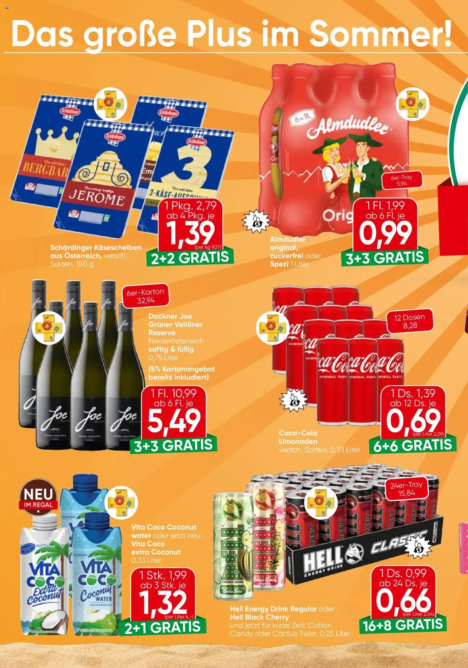 Eurospar Flugblatt von 16.07.2026 - Aktuelle Angebote von 16. Juli bis 29. Juli 2026 - Flugblätt seite  8