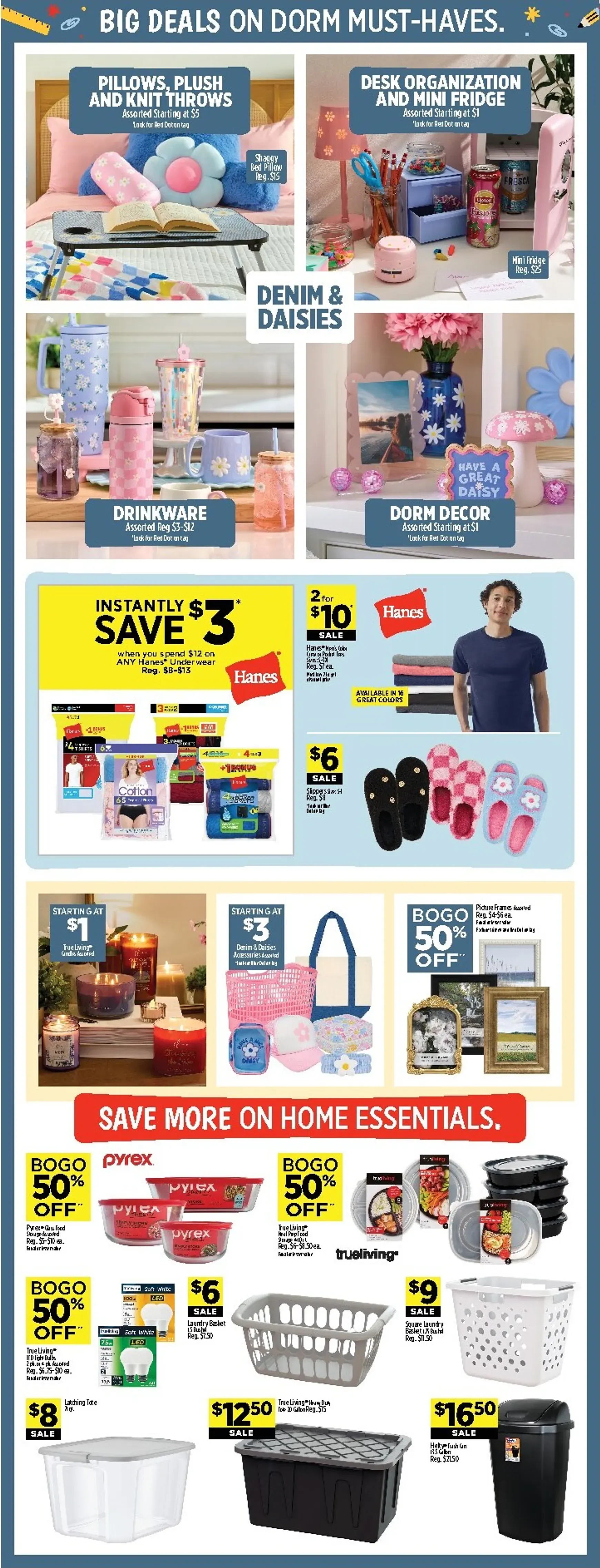 Weekly ad Current Dollar General leaflet valid from Sunday 07/26/2026 to Saturday 08/01/2026 from July 26 to August 1 2026 - Page 13