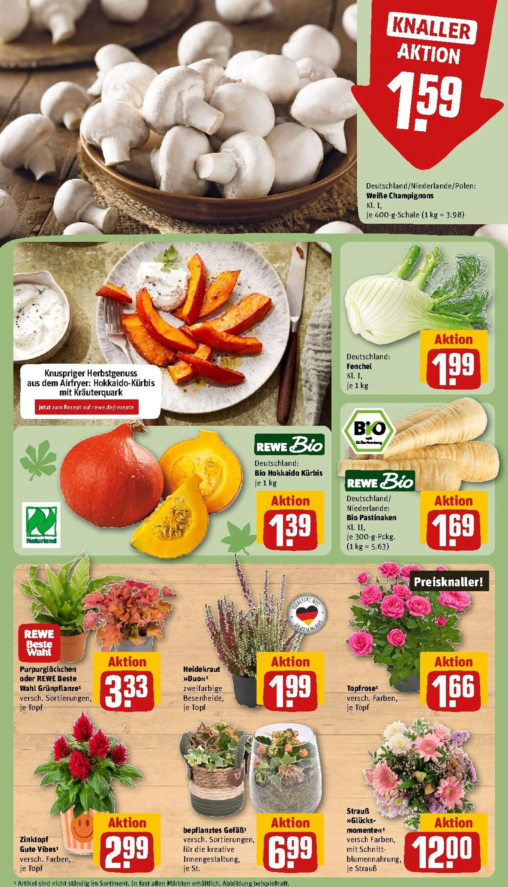 Die REWE Jubelwochen Mega Angebote, mega sparen! von 28. September bis 4. Oktober 2026 - Prospekt seite 11