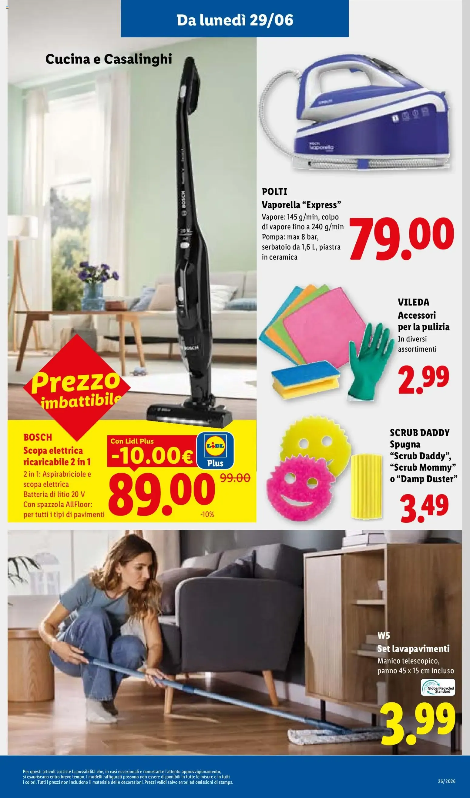 L'estate del risparmio. da 25 giugno a 1 luglio di 2026 - Pagina del volantino 37