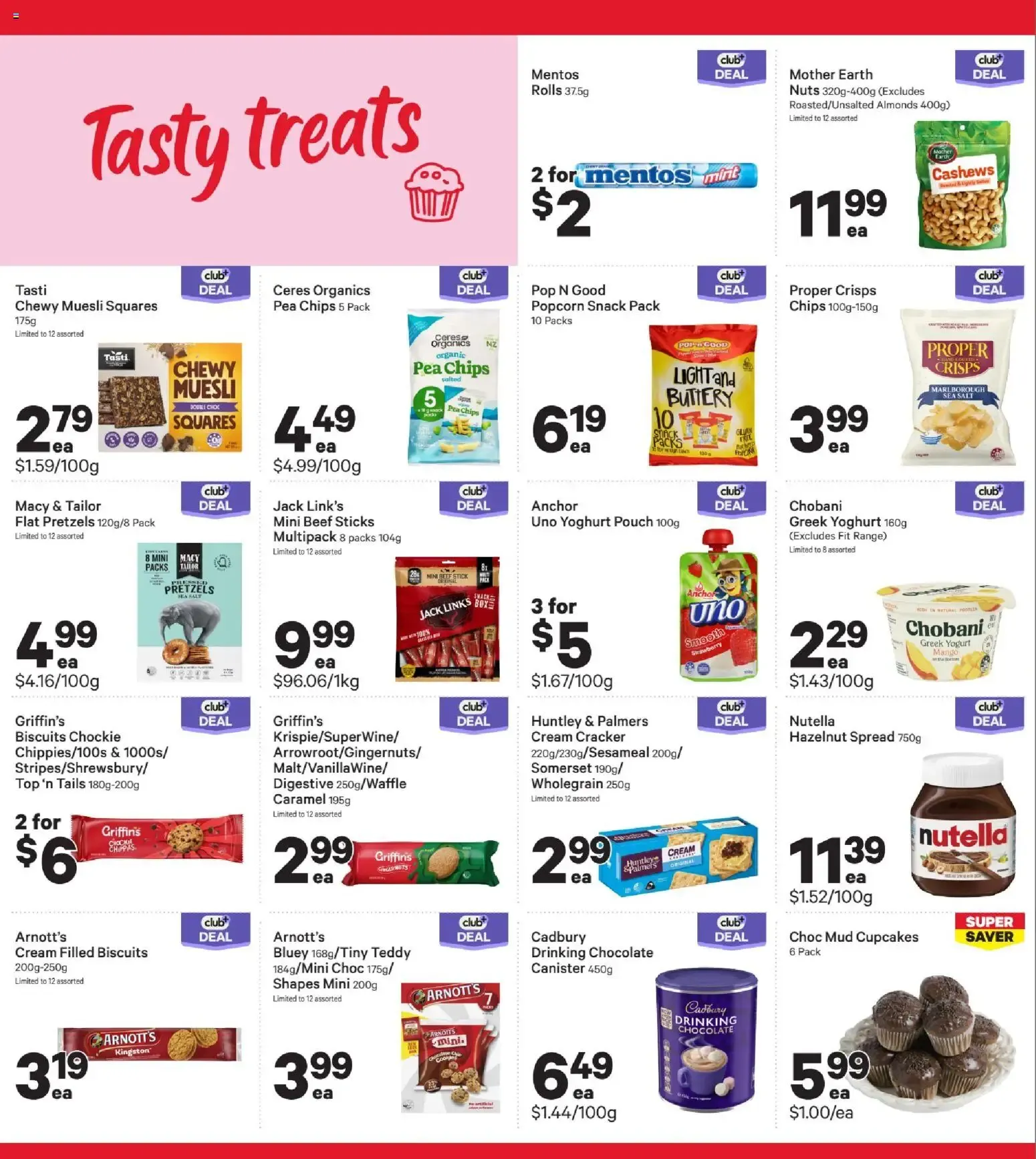 New World new specials valid 12 Oct 2026 - 18 Oct 2026 from 12 October to 18 October 2026 - Catalogue Page 20