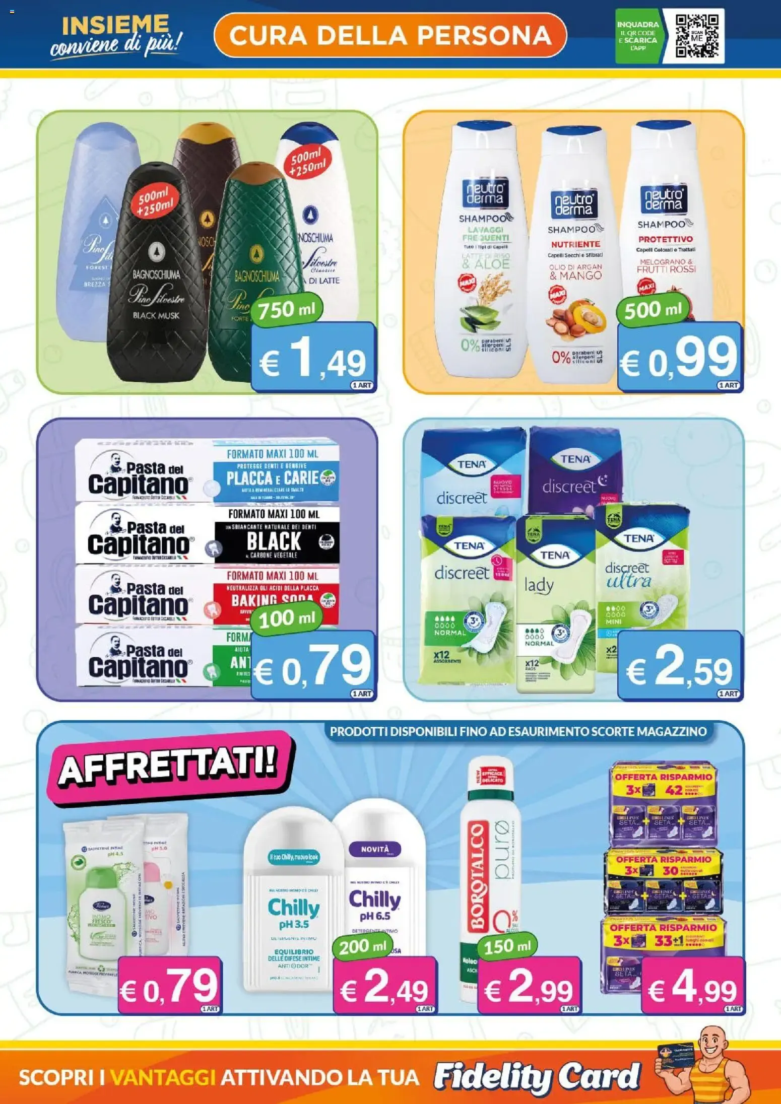 Mister Risparmio volantino dal 19/10/2026 - online Offerte da 19 ottobre a 28 ottobre di 2026 - Pagina del volantino 5