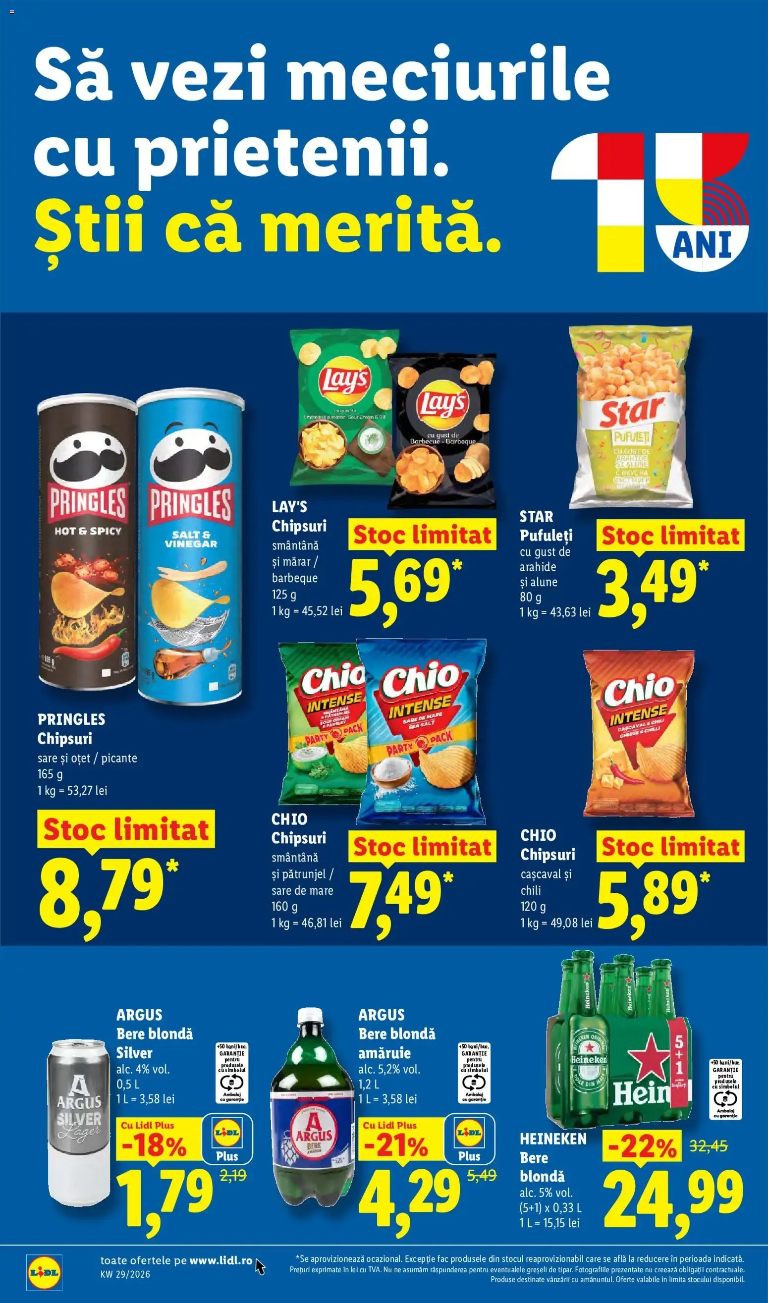 Catalog Catalog LIDL 13.07.2026 - Oferta și Revista online de la 13 iulie până la 19 iulie 2026 - Revista Pagina 18