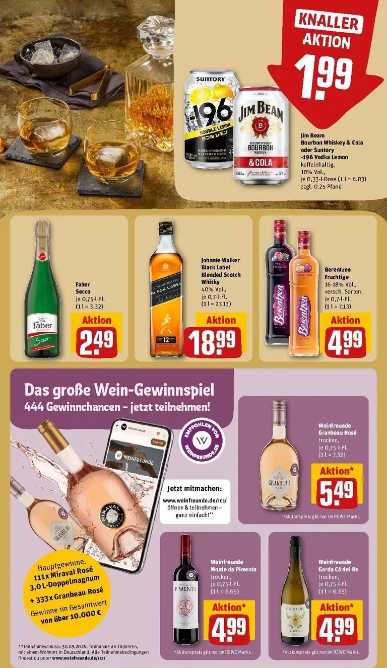 Rewe Prospekt nächste Woche – von Montag 06.07.2026 bis Sonntag 12.07.2026 von 6. Juli bis 12. Juli 2026 - Prospekt seite 25