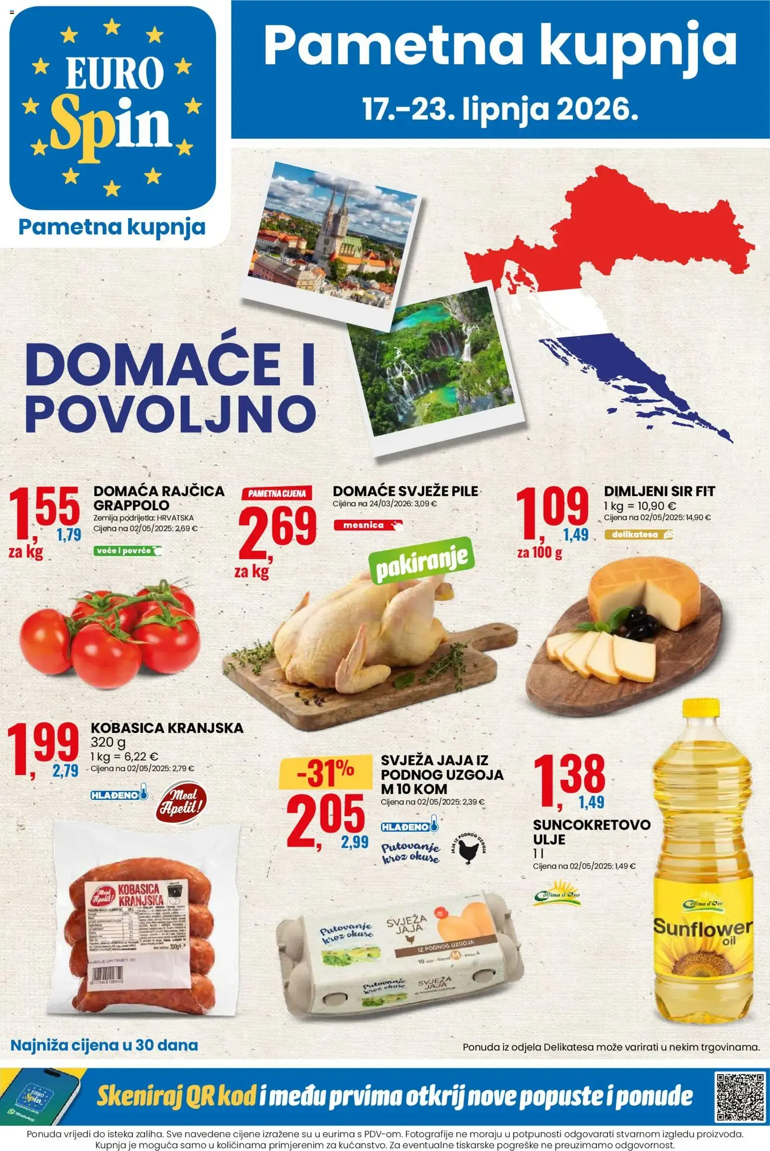 Katalog Pametna kupnja od 17. lipnja do 23. lipnja 2026. - Pregled Stranica 1