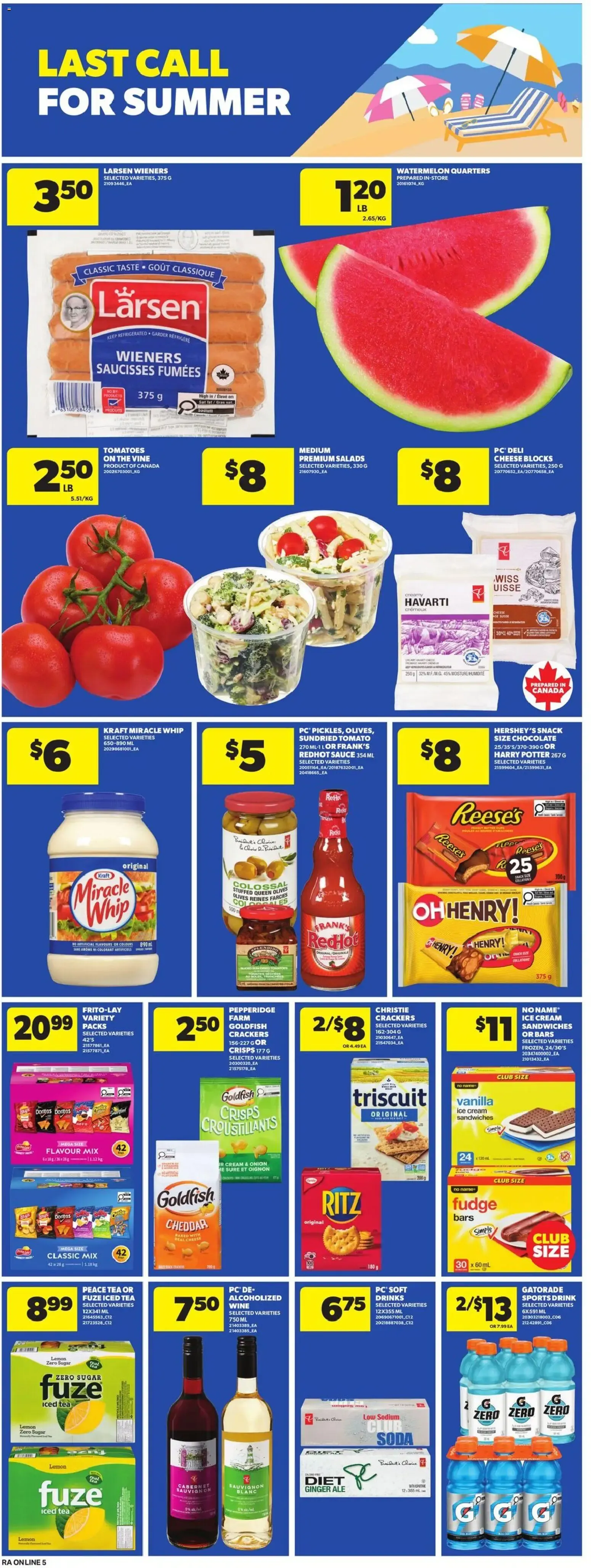 Atlantic Superstore weekly flyer / circulaire from Aug 27, 2026 > weekly specials & deals from August 27 to September 2 2026 - flyer page 12