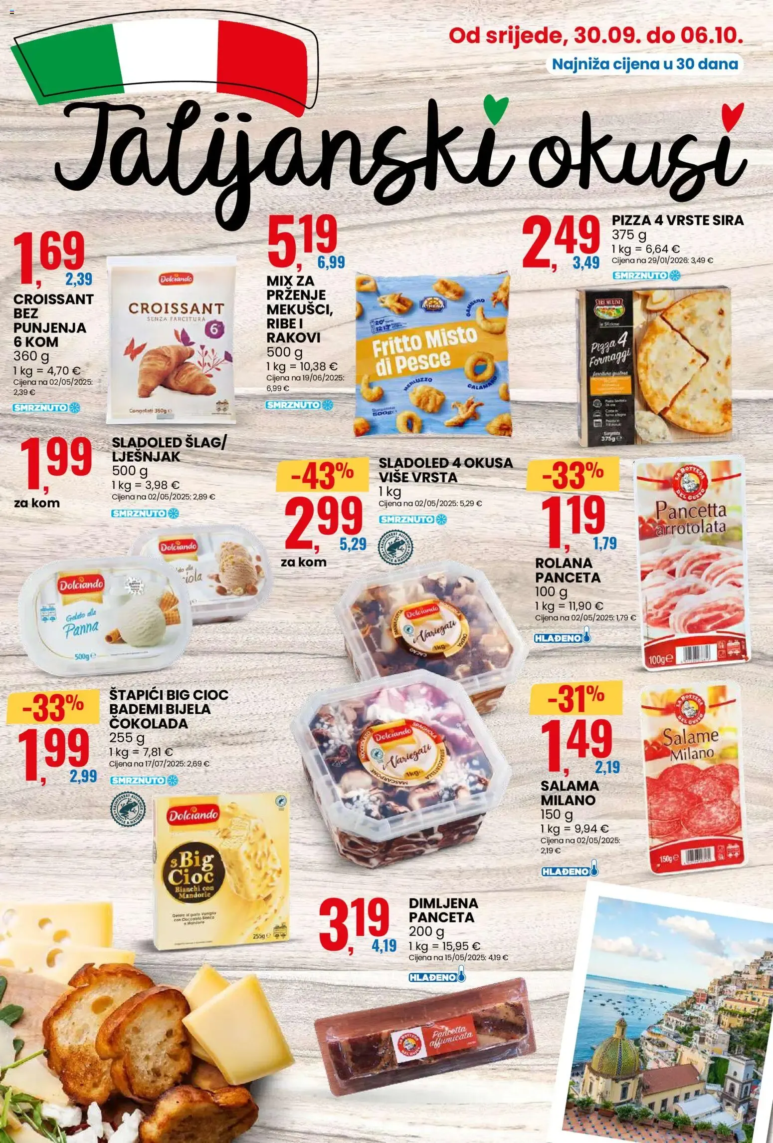 Katalog Eurospin Katalog novi od 30.09.2026 na listanje > letak digitalni od 30. rujna do 6. listopada 2026. - Pregled Stranica 4