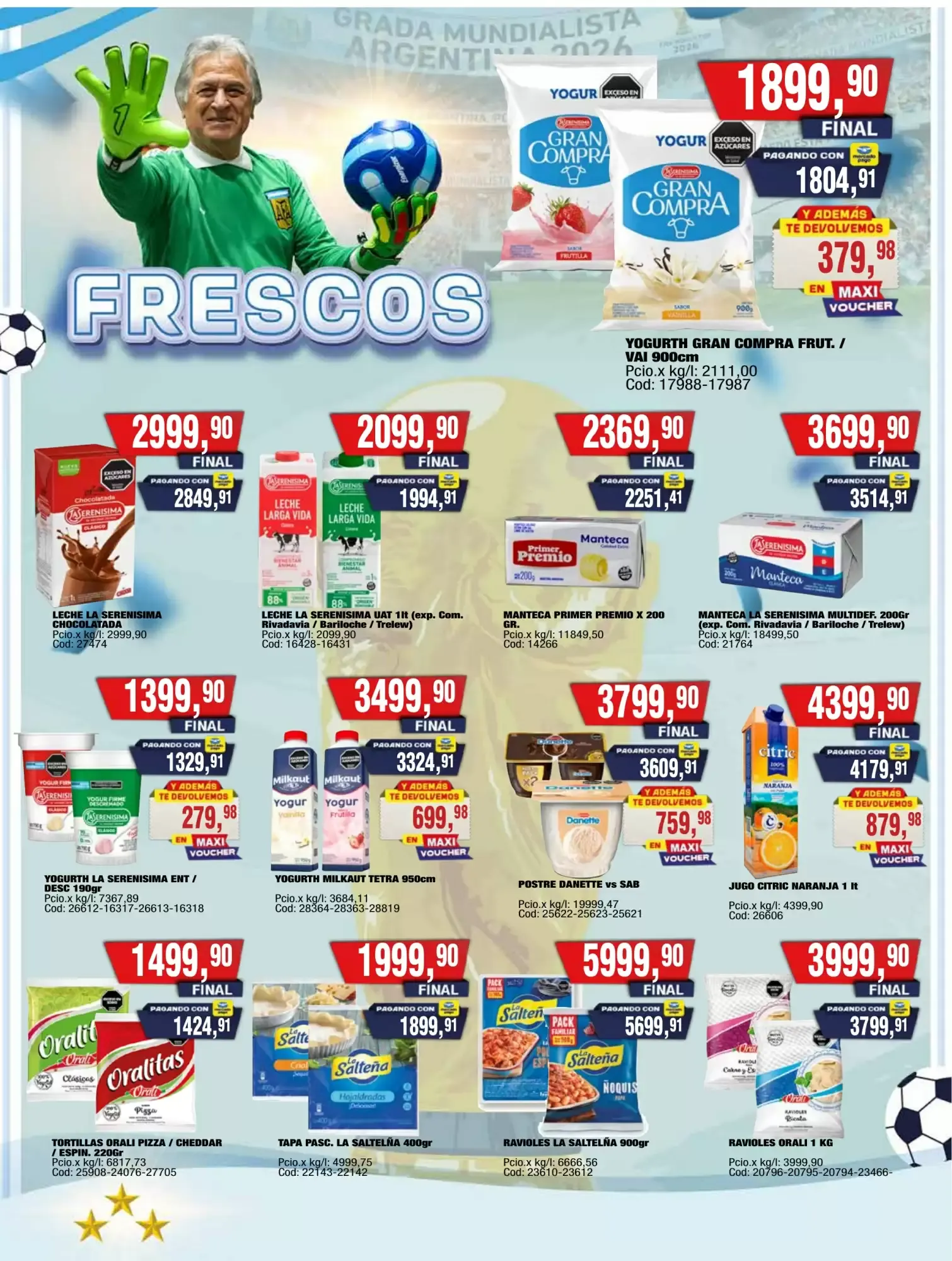 Ofertas de Ofertas Maxiconsumo 22 de junio al 28 de junio 2026 - Página 16 del catálogo