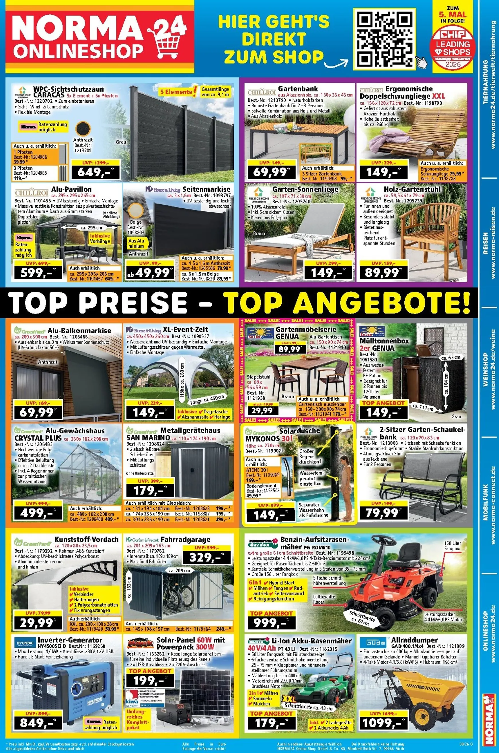 NORMA von 20. Juli bis 26. Juli 2026 - Prospekt seite 18