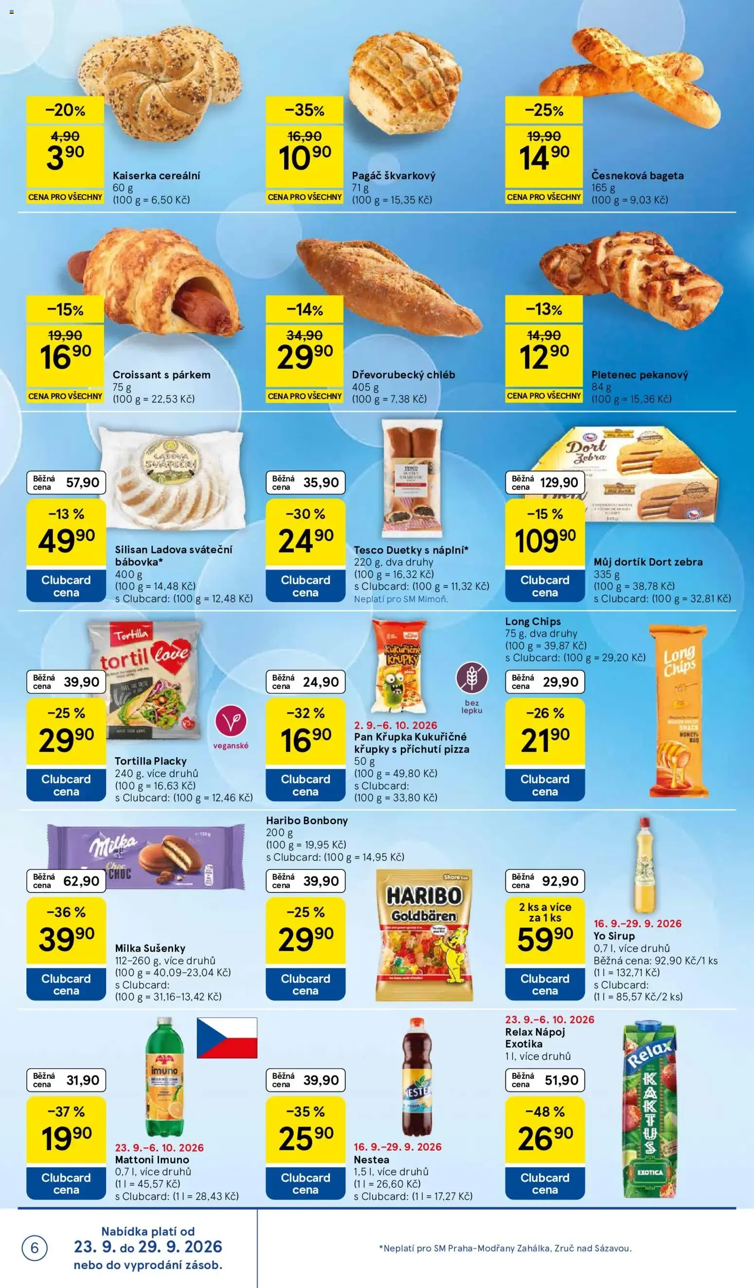 Tesco leták na tento + příští týden 23.09.2026 - 23. září 29. září 2026 - Page 6